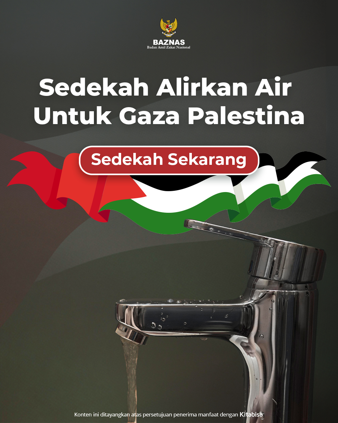 Badan Amil Zakat Nasional (BAZNAS) Facebook ad
