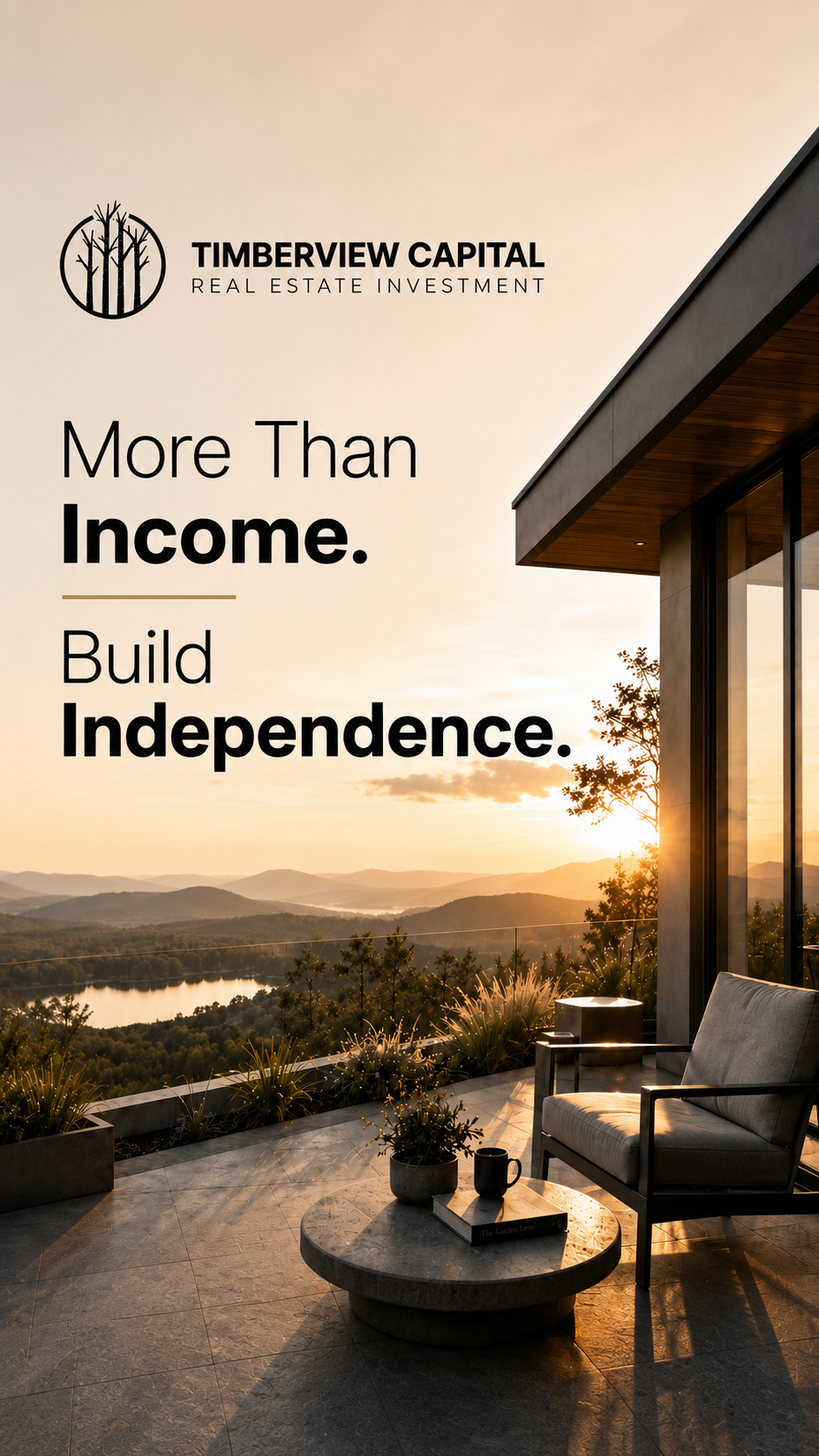 Timberview Capital Facebook ad from Jul 16, 2026