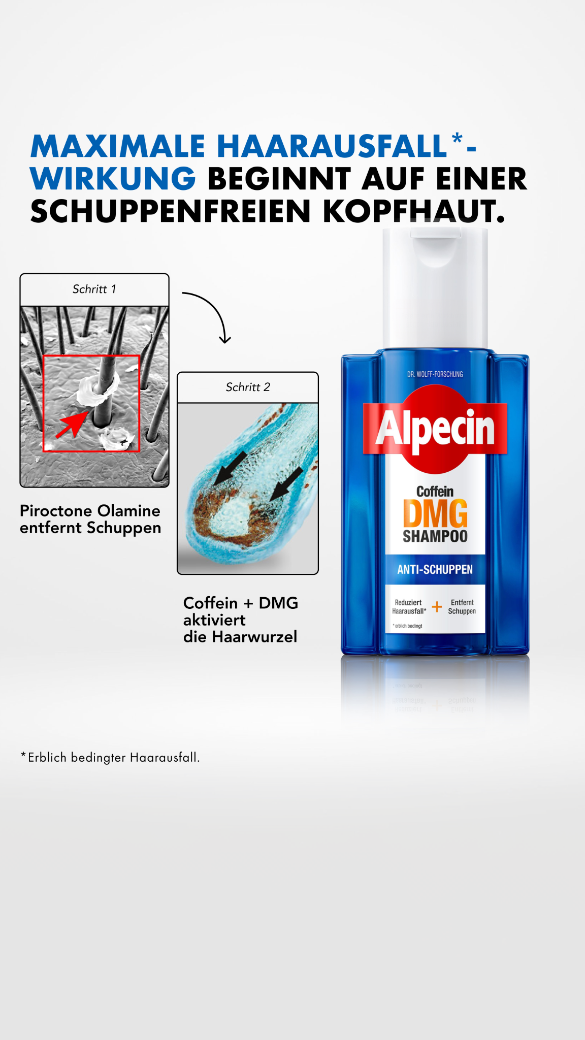 Alpecin Facebook ad