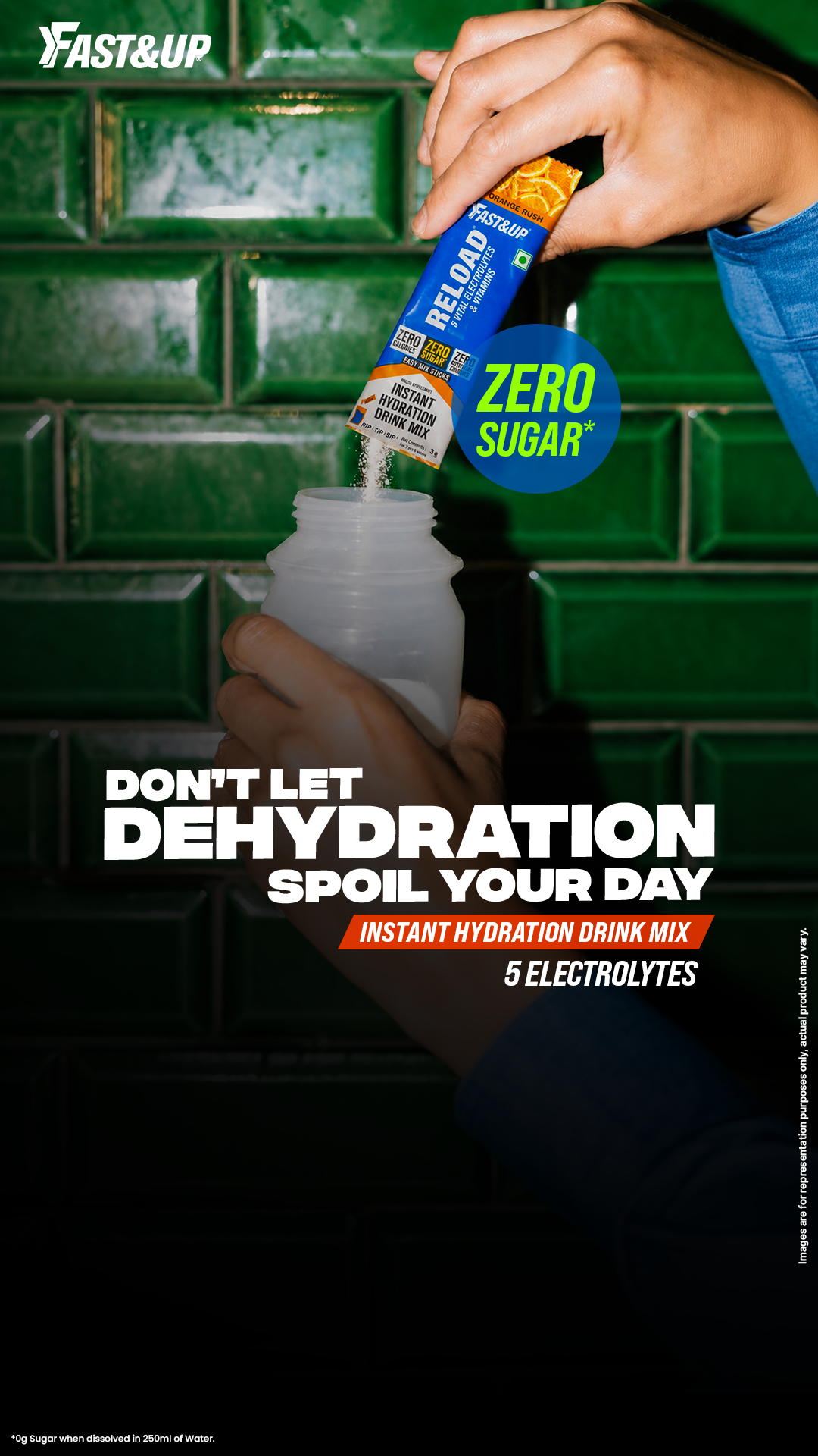 Fast&Up India Facebook ad