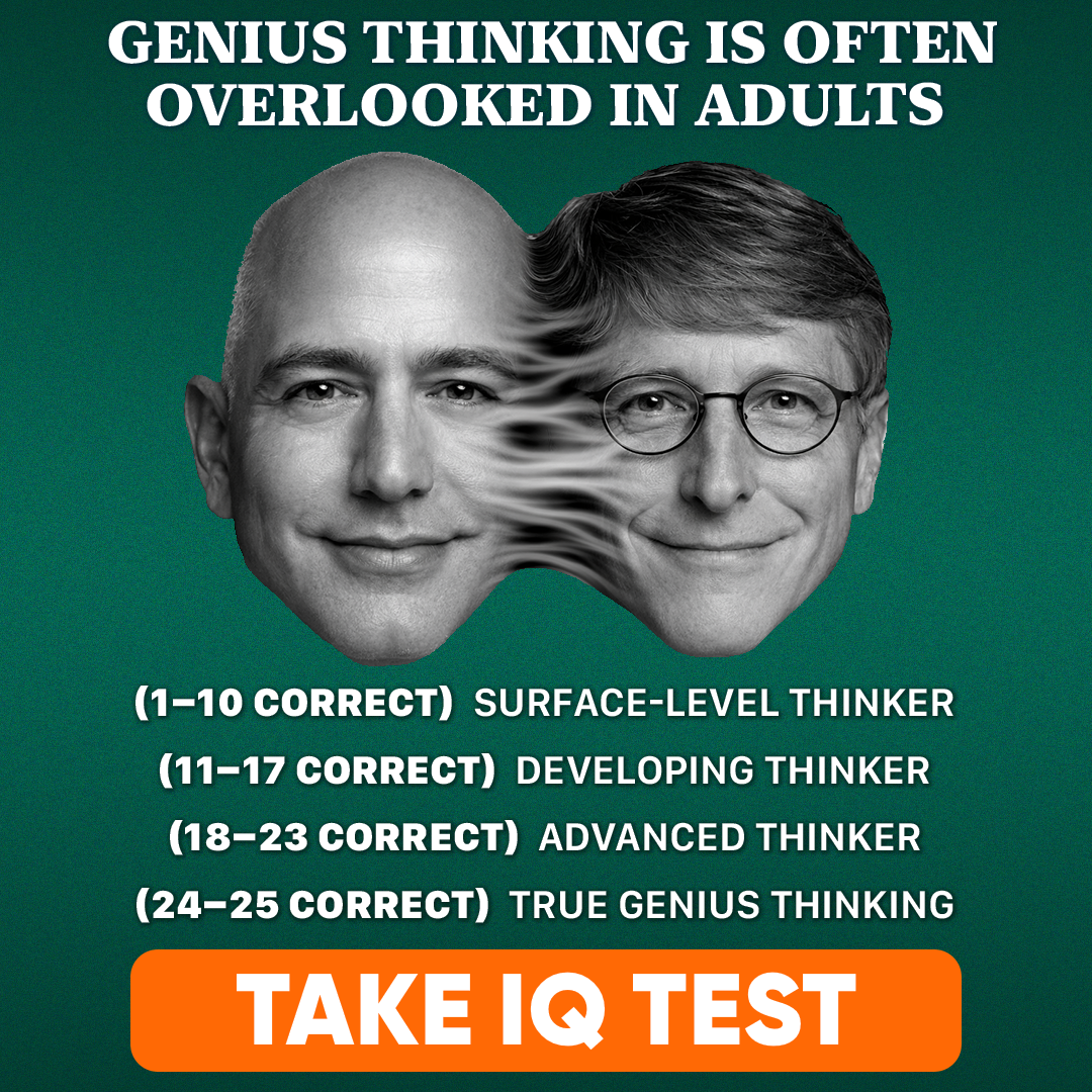 My IQ Facebook ad