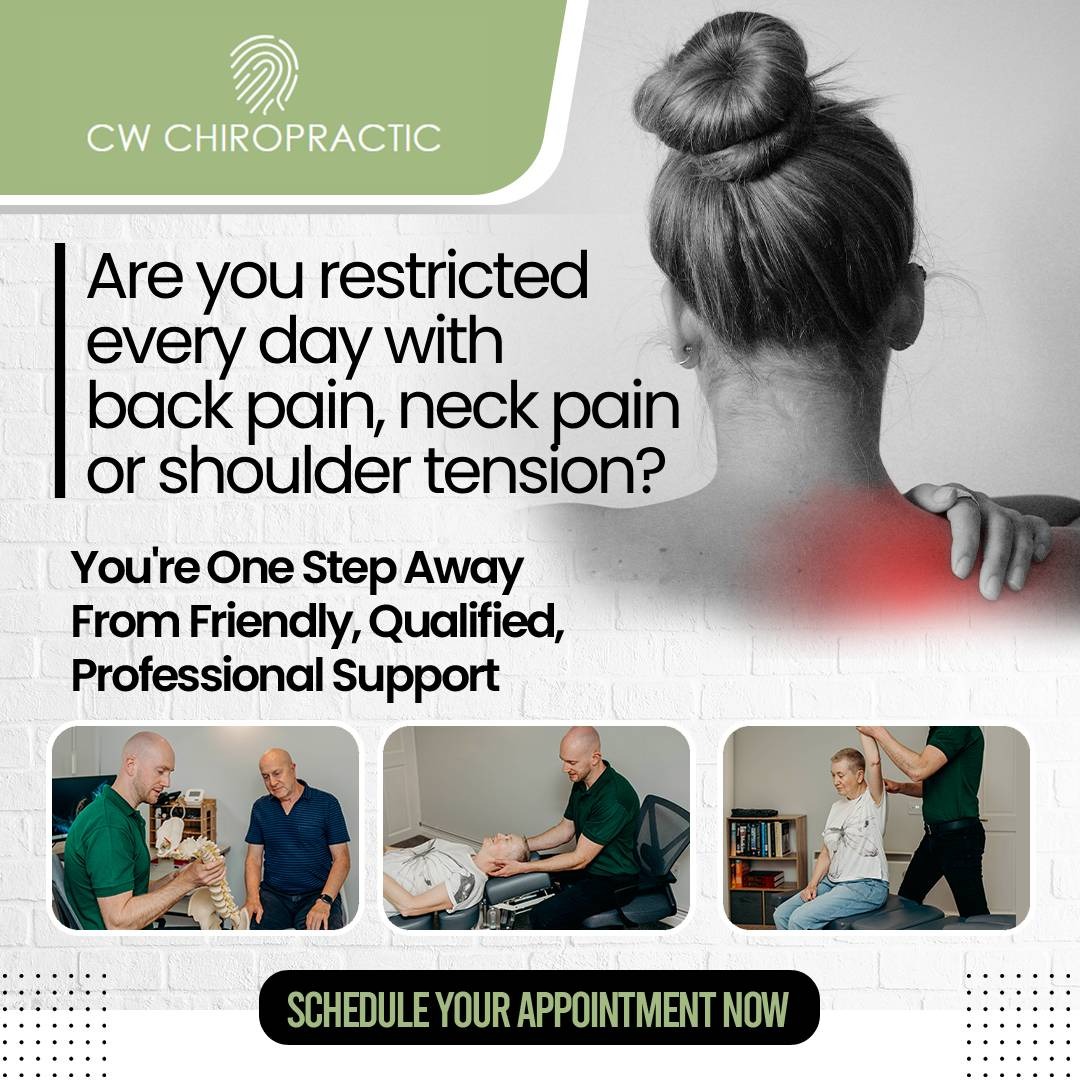 CW Chiropractic Facebook ad