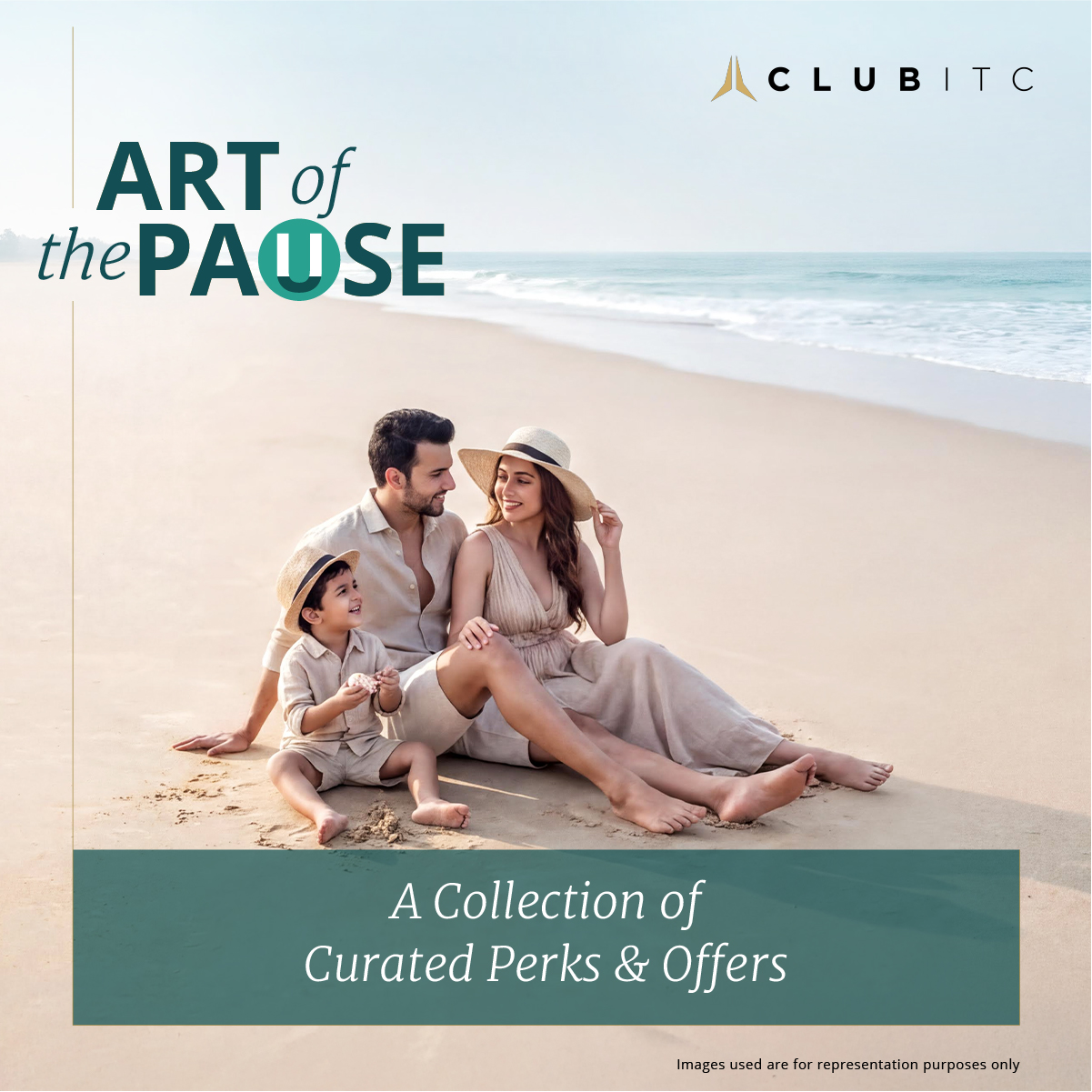 ITC Hotels Facebook ad from Mar 12, 2026