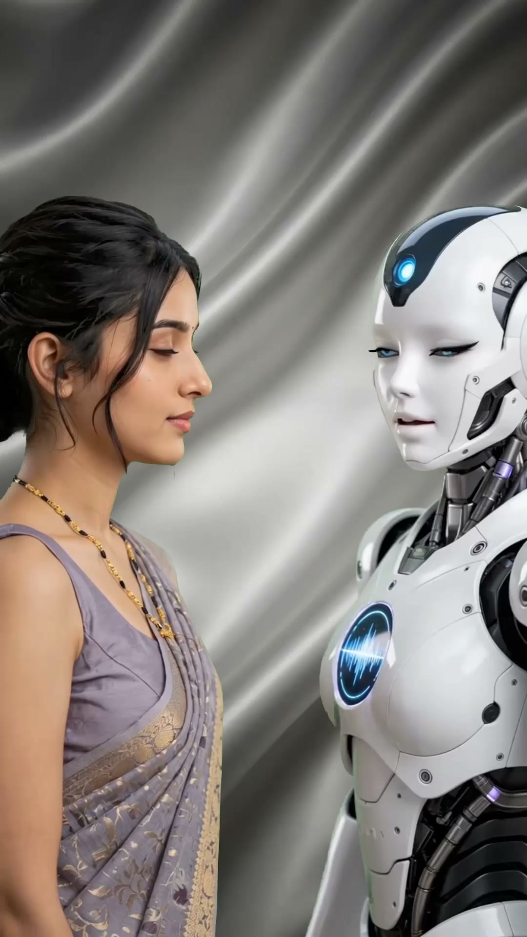 LunaSpeak - The AI Speaking Tutor Facebook ad: अभी बोलना शुरू करें