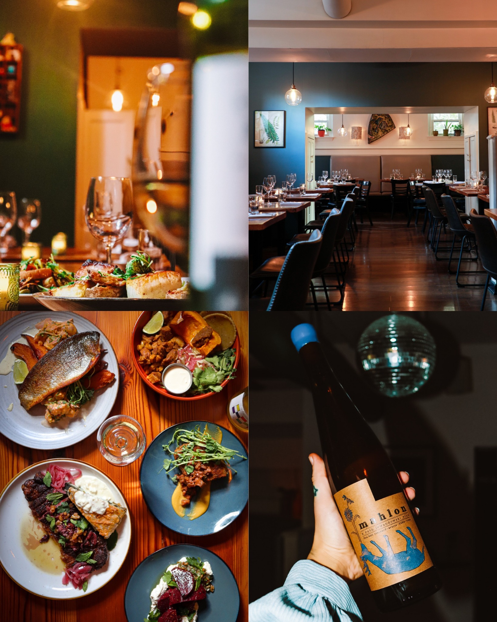 Forage Facebook ad: The Cambridge dinner spot people gatekeep.