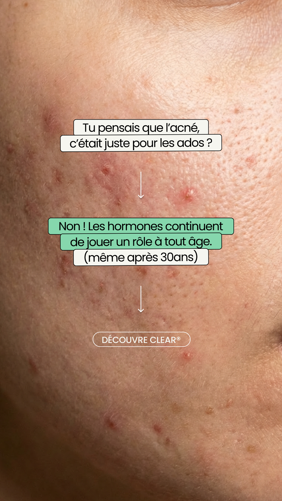 Circles Facebook ad