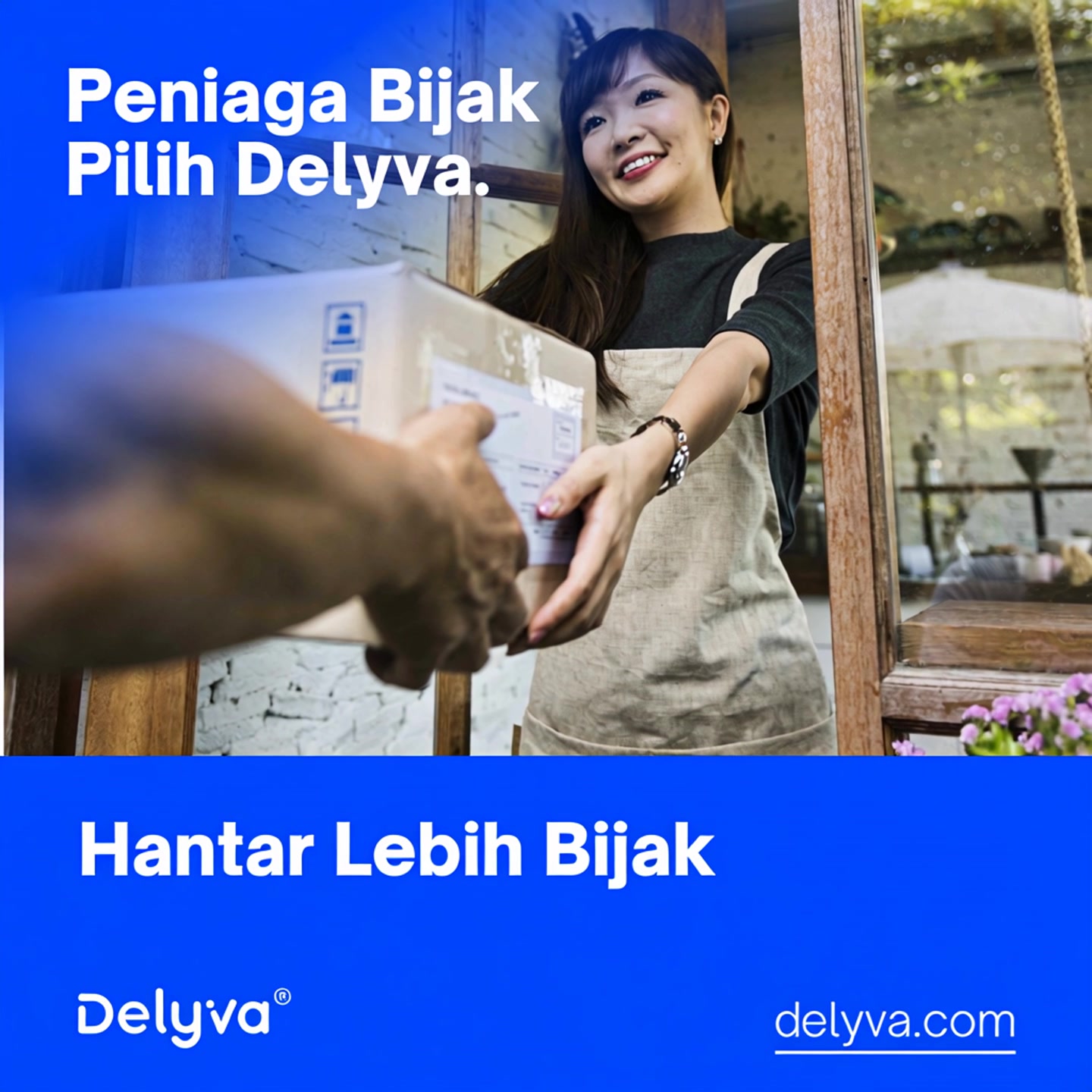 Delyva Facebook ad
