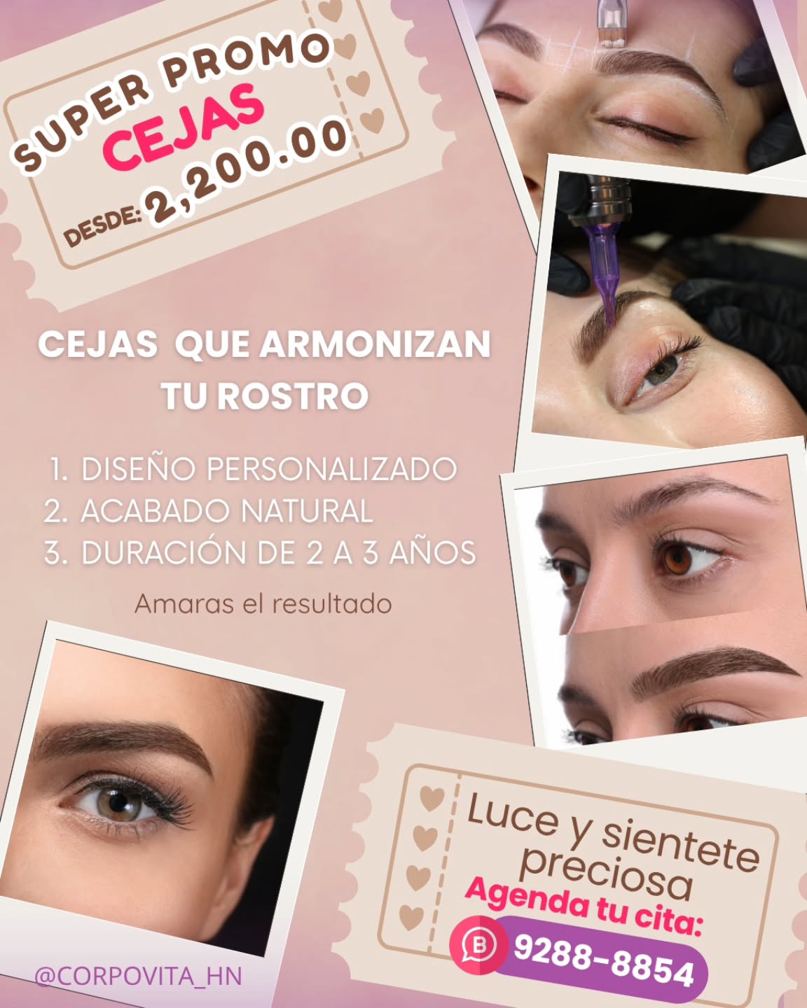 CorpoVita Facebook ad