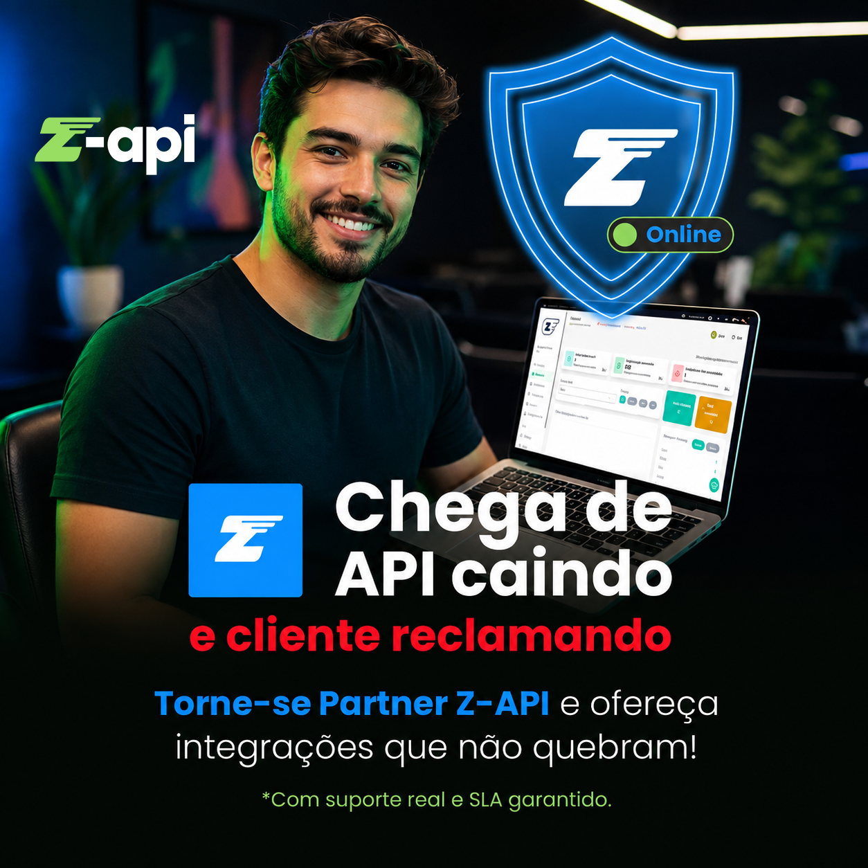 Z-API Facebook ad