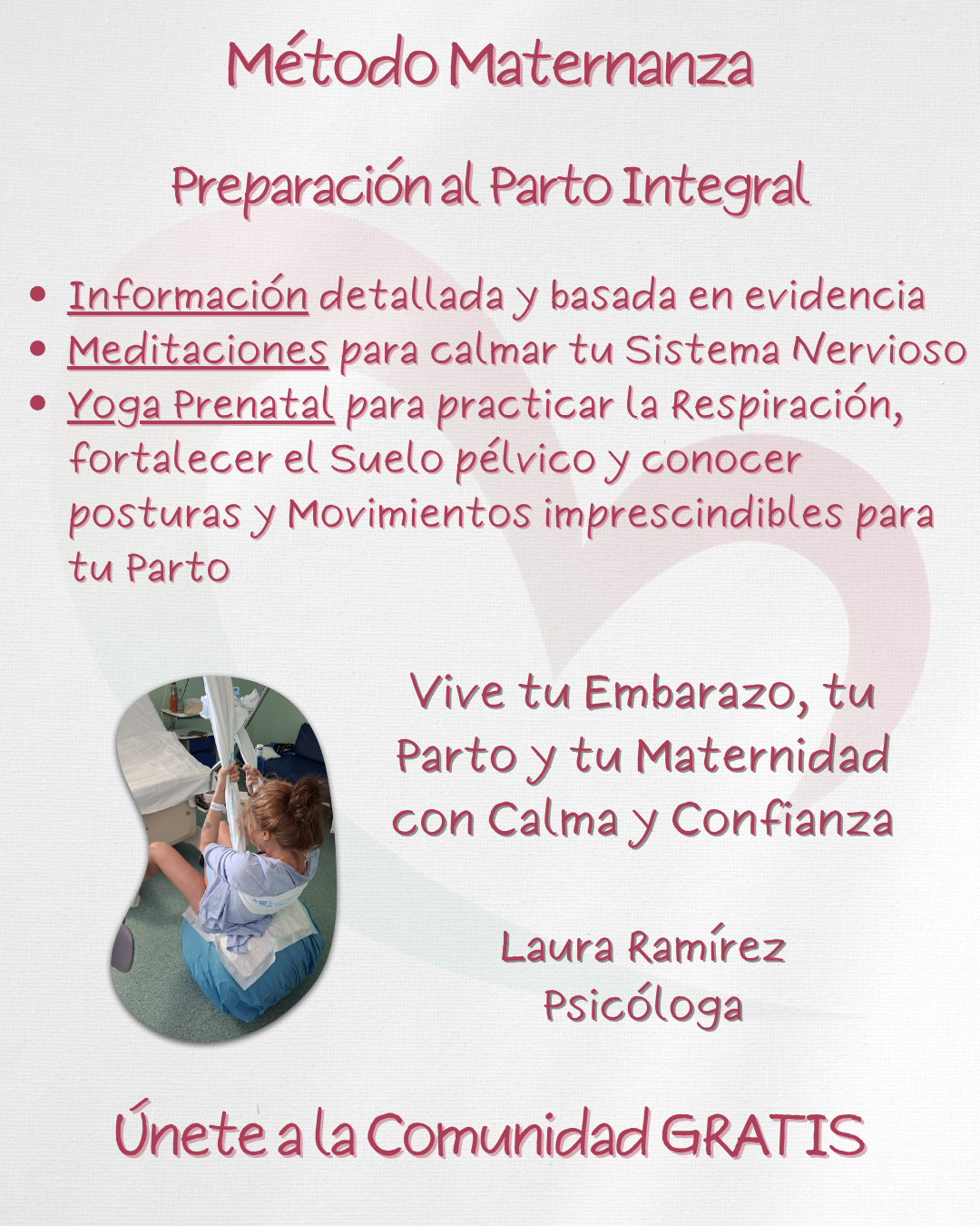 Maternanza Facebook ad: ¡De Embarazada Con Miedo A Madre Empoderada!