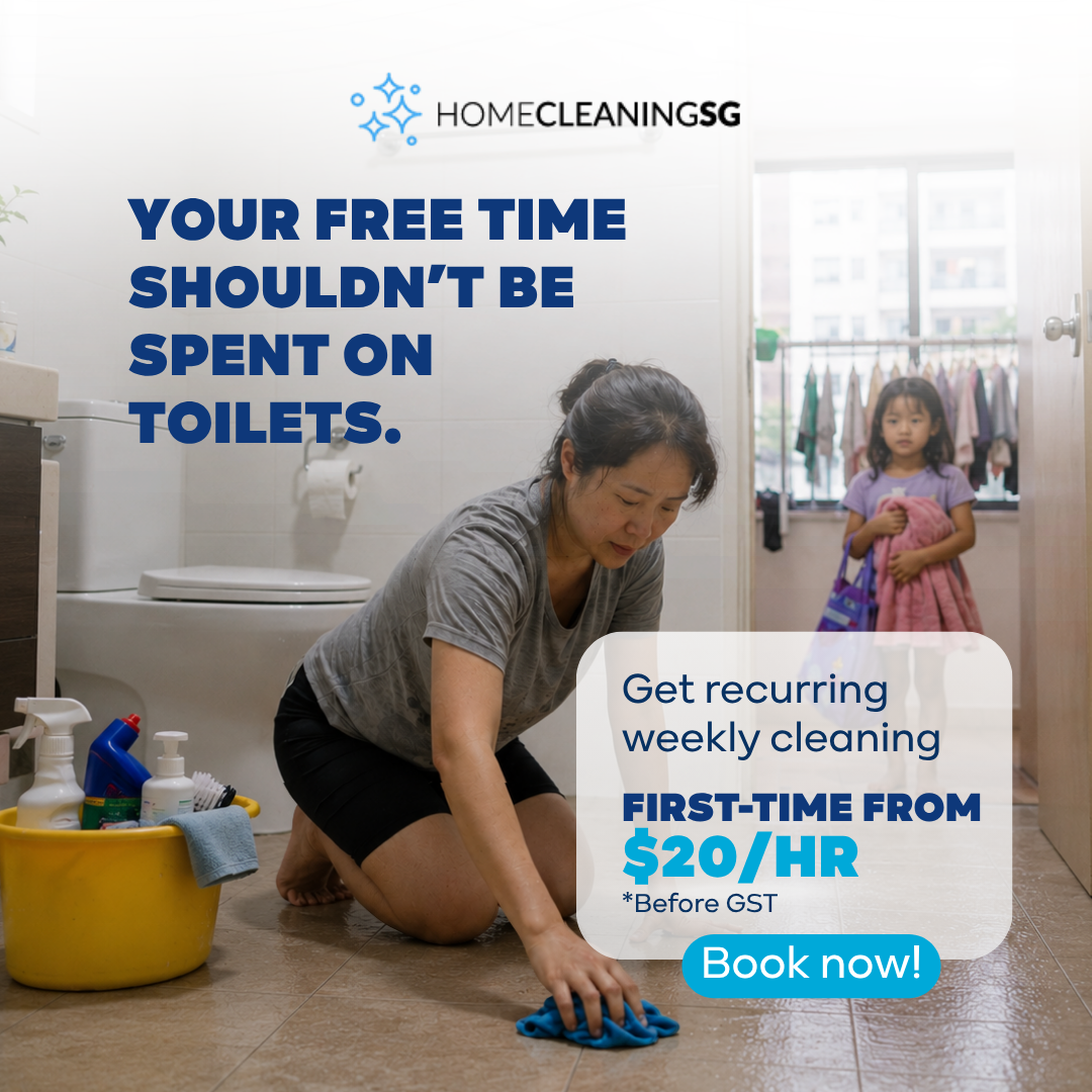 Home Cleaning SG Facebook ad