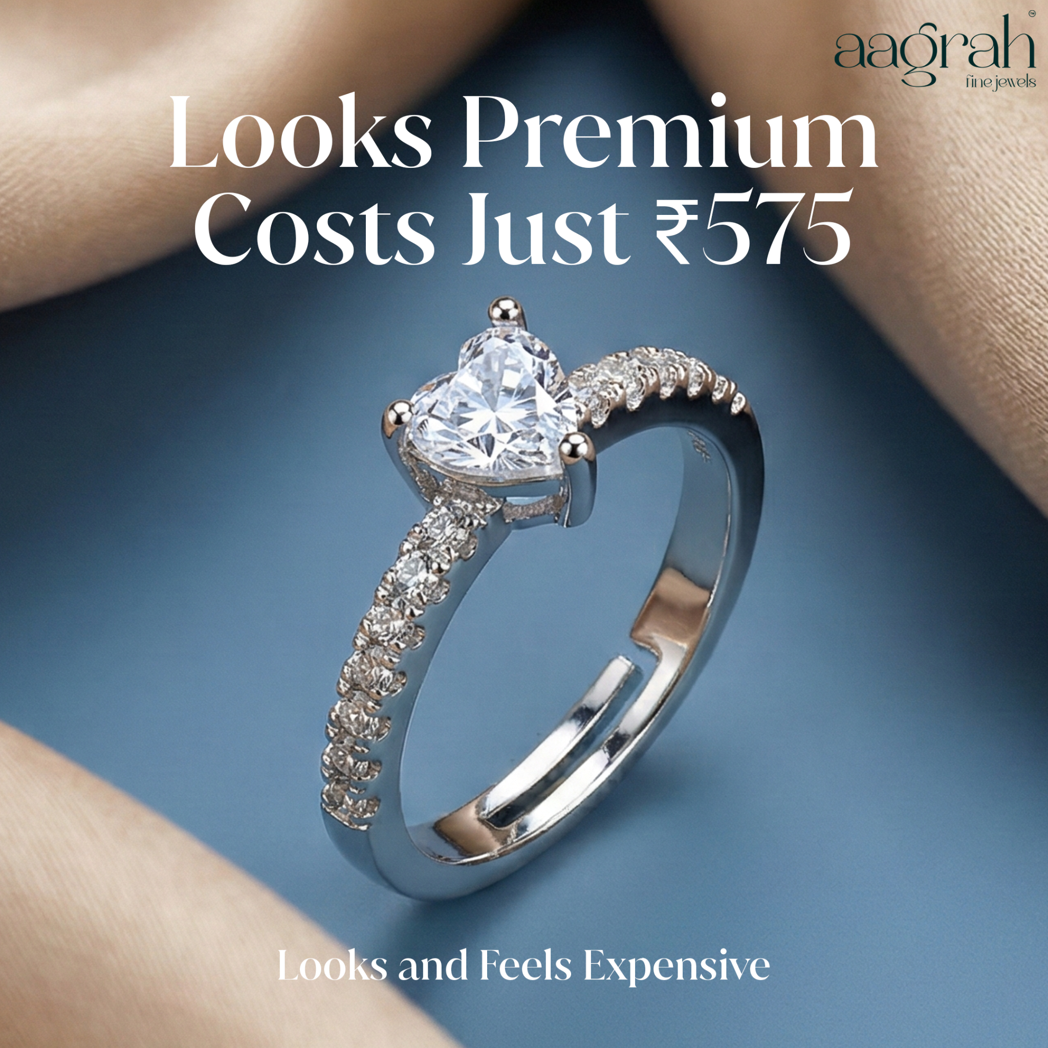 Aagrah Fine Jewels Facebook ad