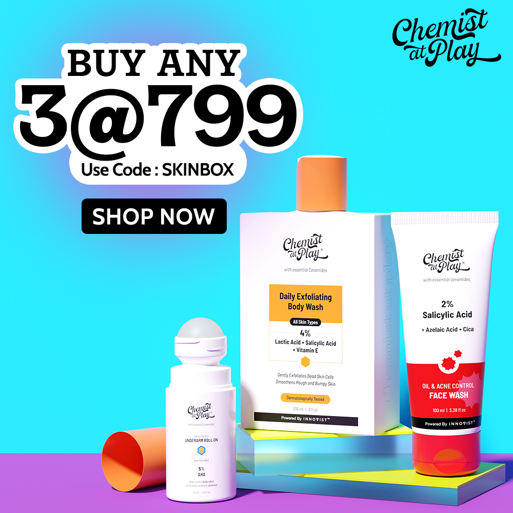 Chemist At Play Facebook ad