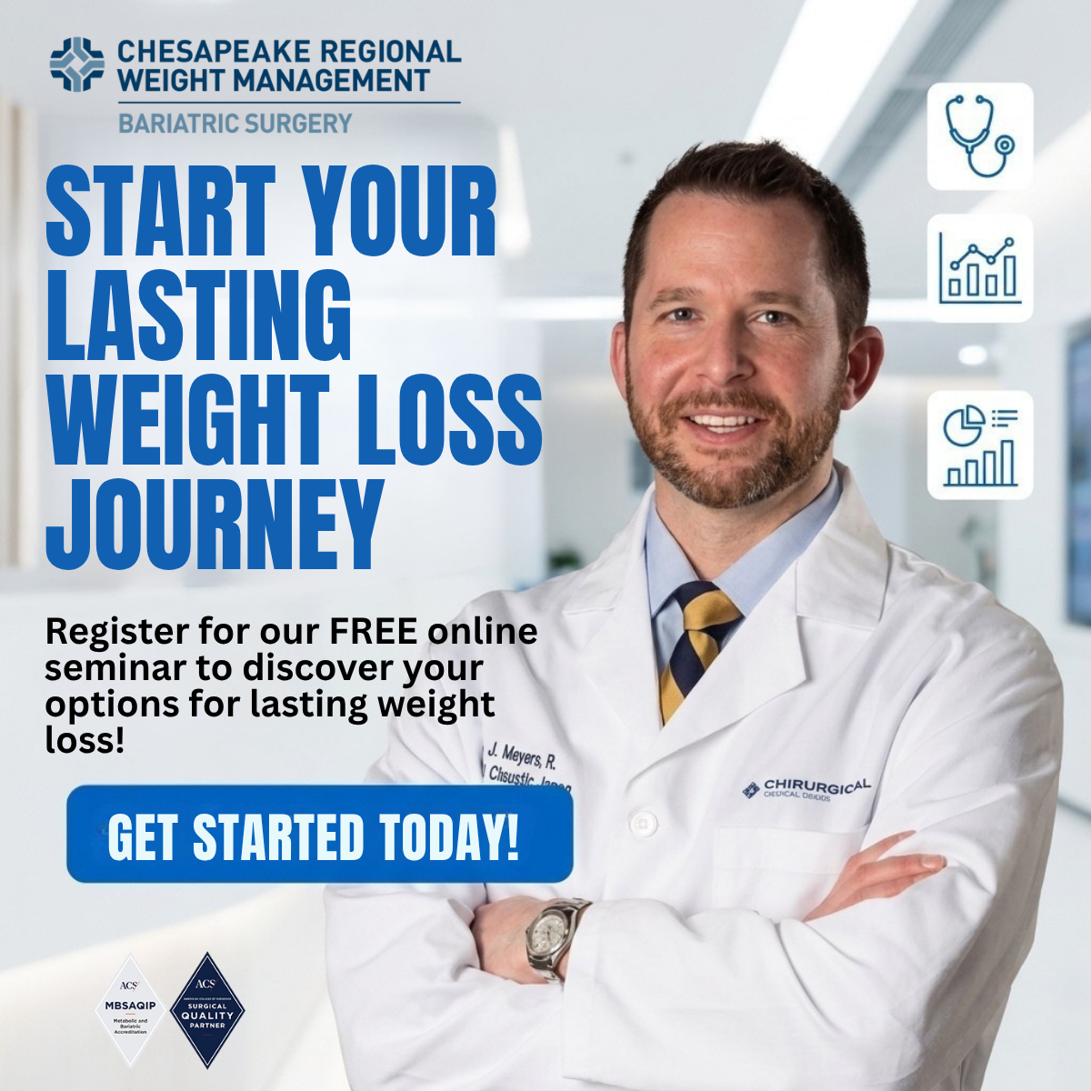 Chesapeake Regional Weightloss Facebook ad