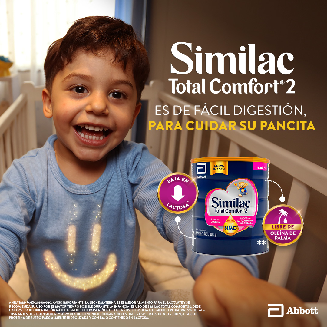 Similac 3 México Facebook ad