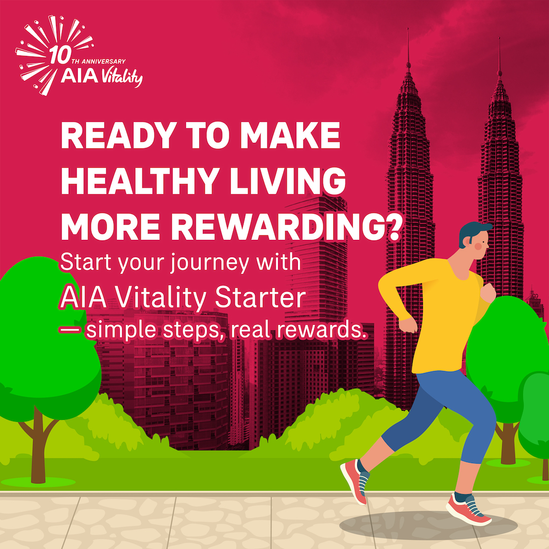 AIA Malaysia Facebook ad