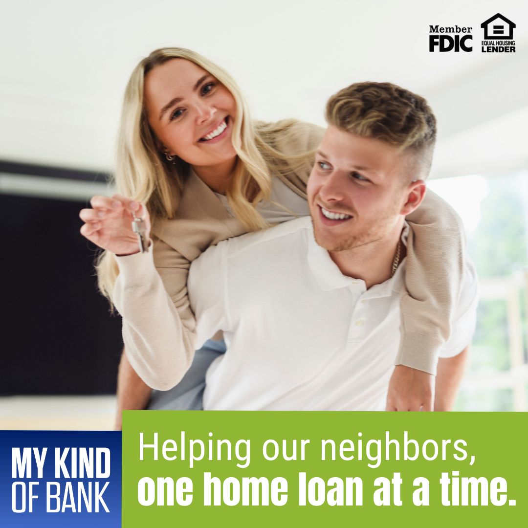 My Kind of Bank Facebook ad