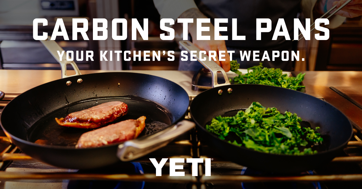 YETI Facebook ad