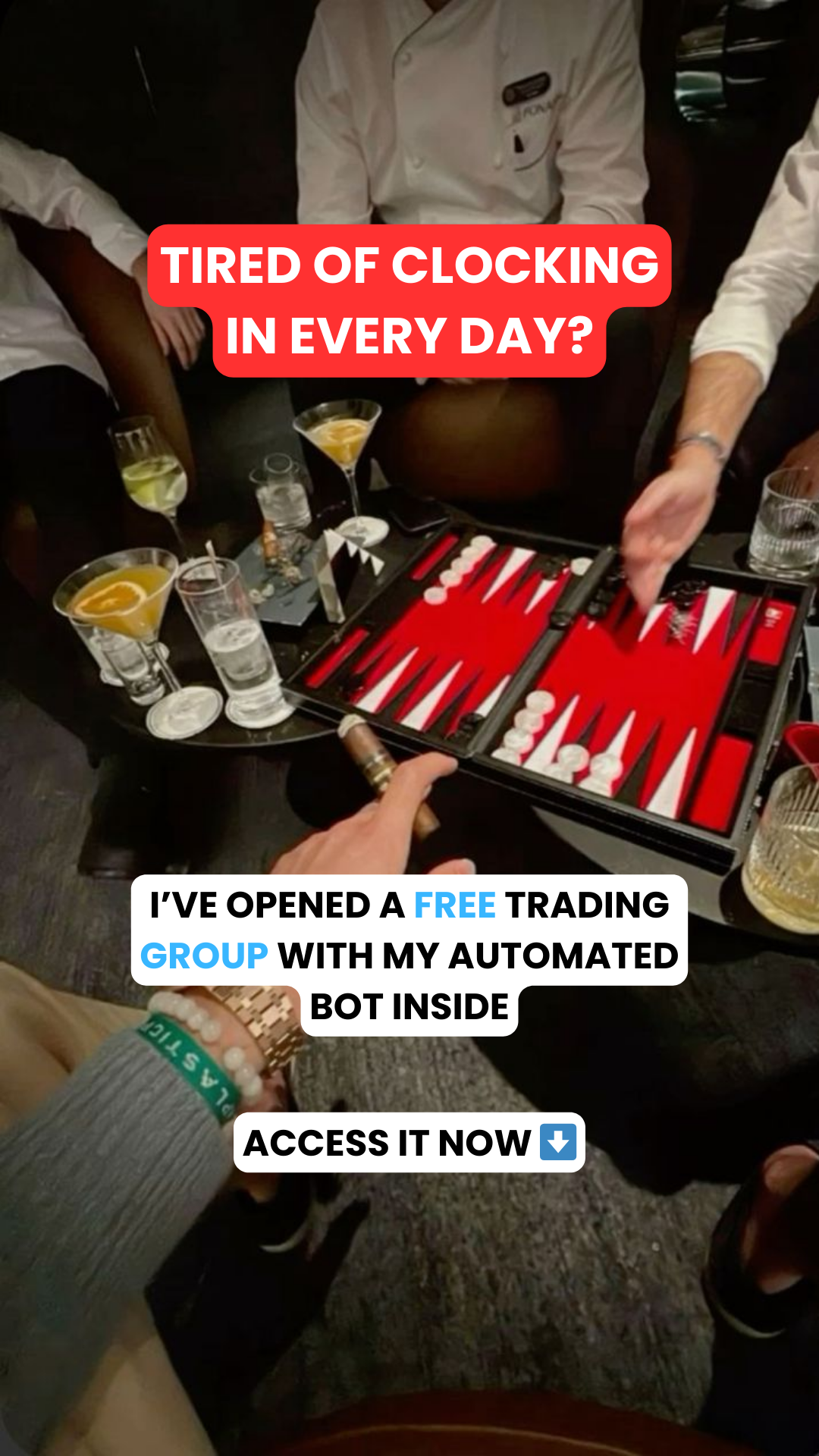 Agi Facebook ad: Telegram: Join Group Chat