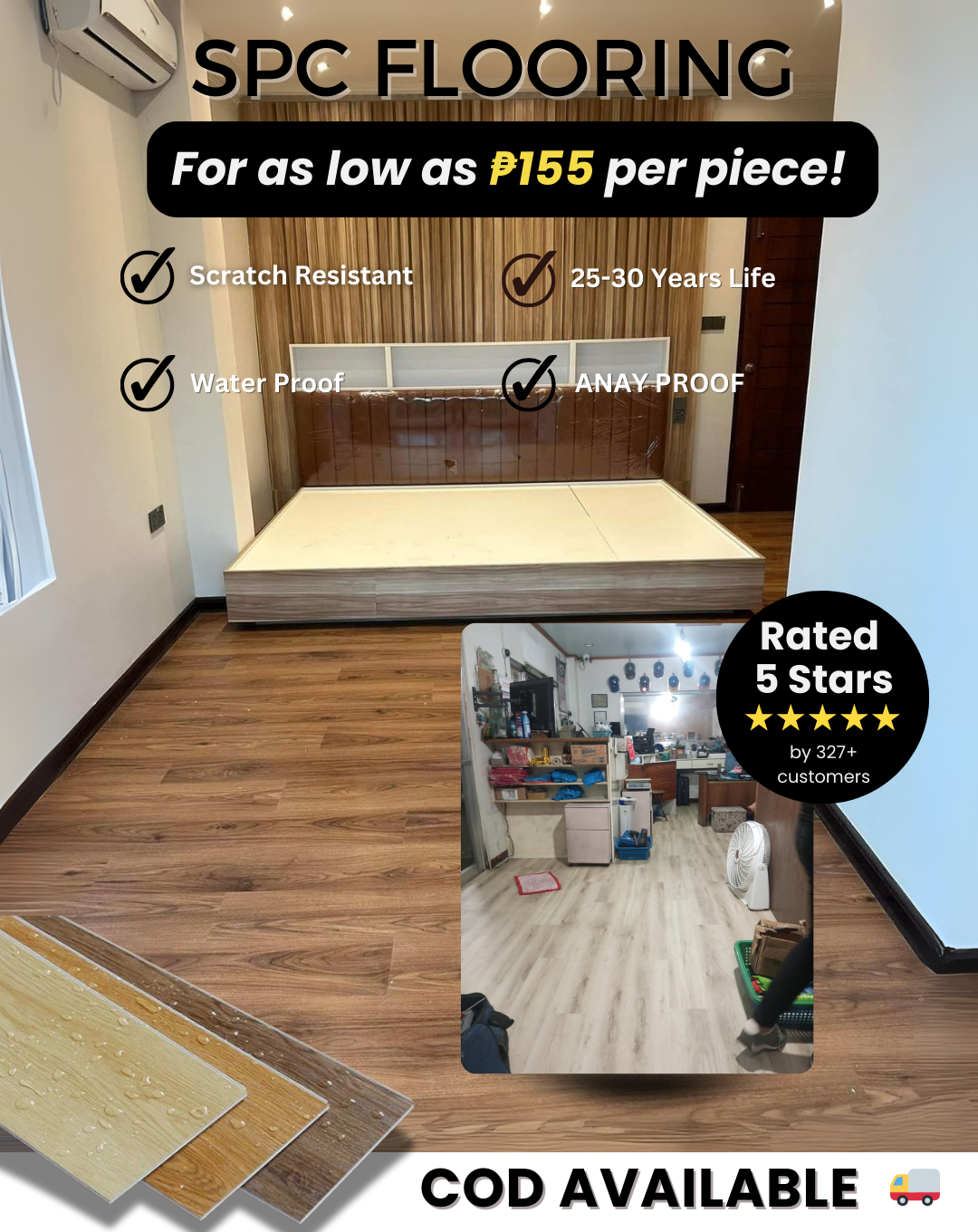 Spc-Wpc-Pvc Wholesale Paranaque Facebook ad