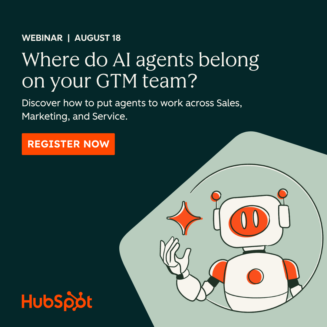 HubSpot Facebook ad