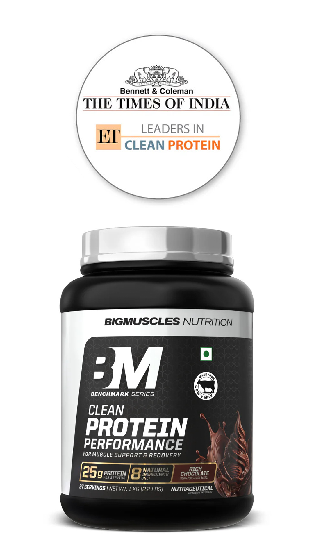 BigMuscles Nutrition Facebook ad