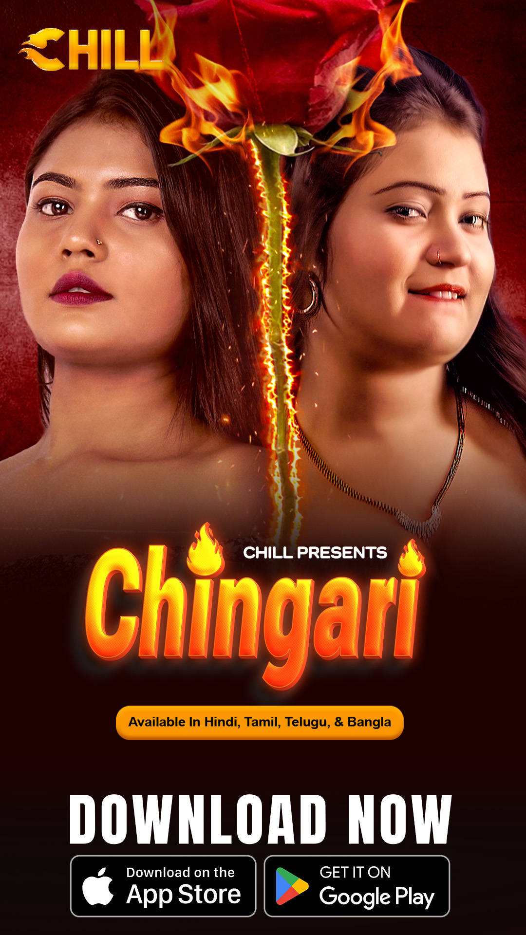 Chill App Facebook ad
