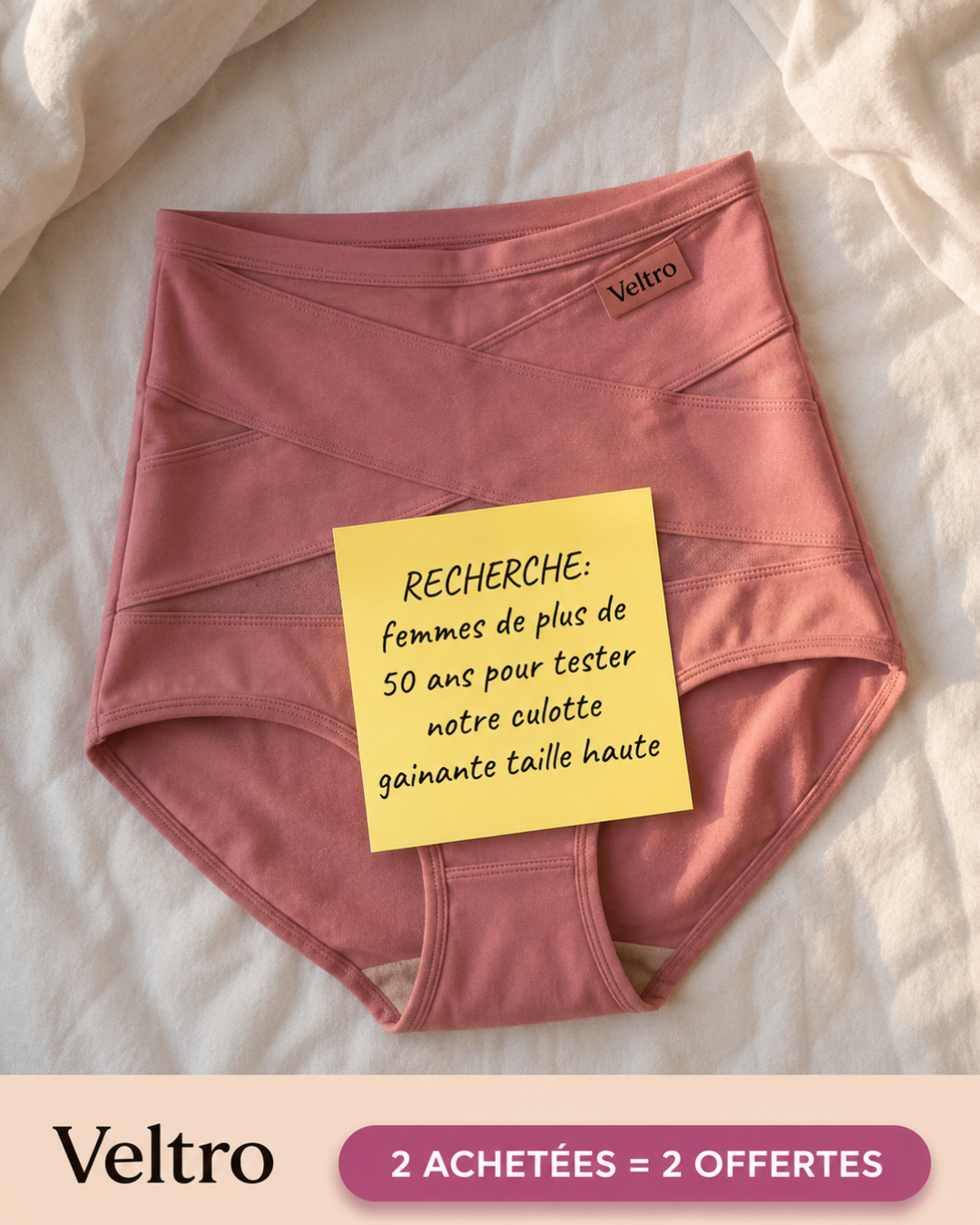 Veltro Facebook ad