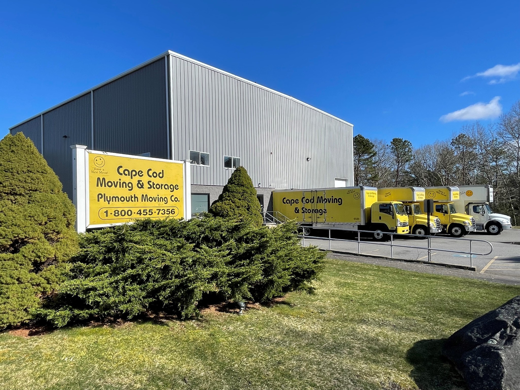 Cape Cod Moving & Storage Facebook ad: With over 30 years of Moving experience, we…