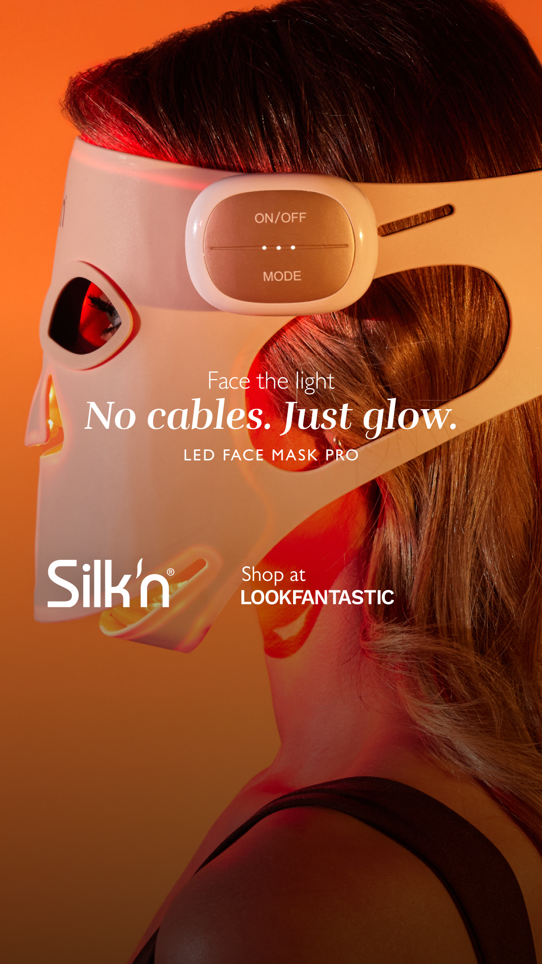 Silk'n Facebook ad