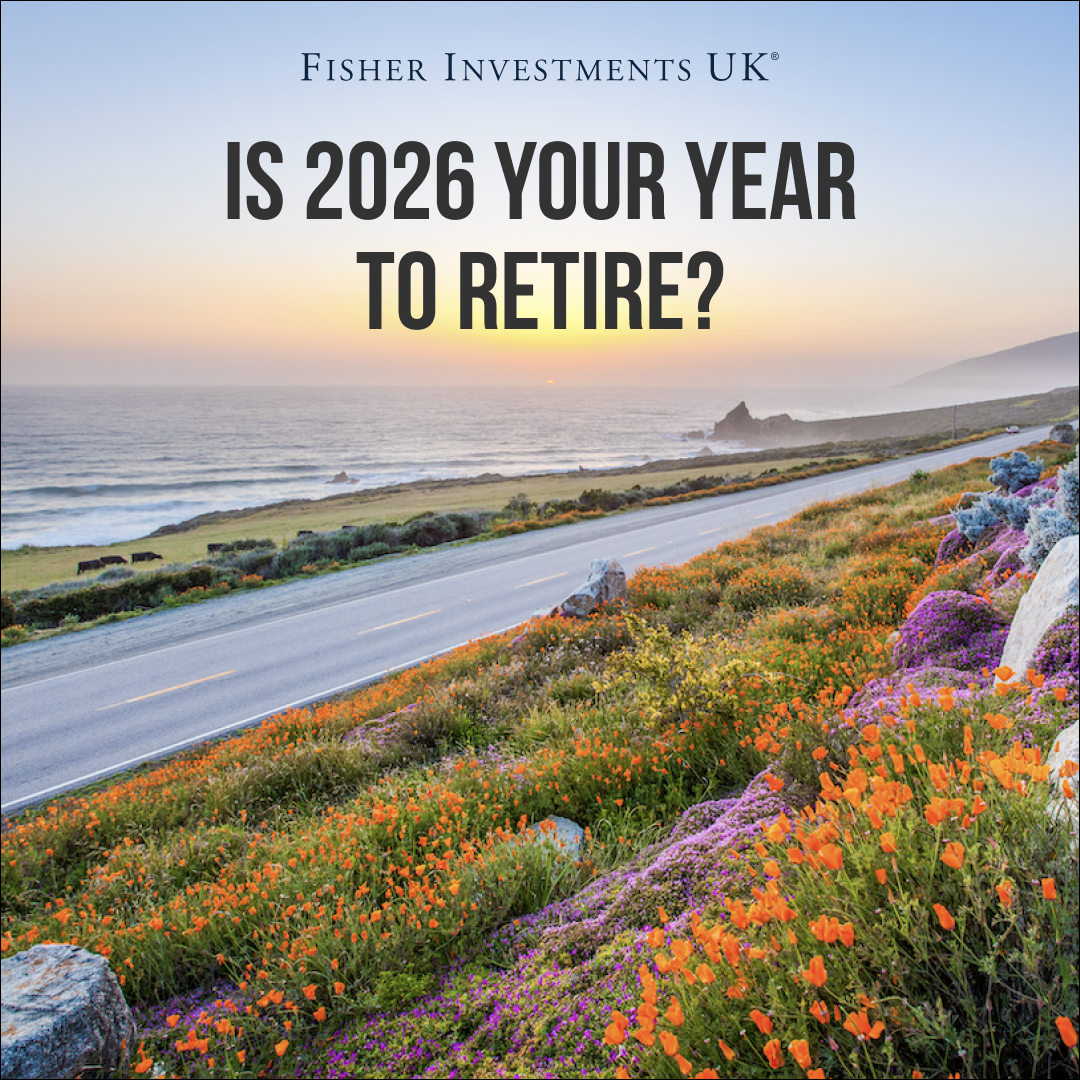 Fisher Investments UK Facebook ad