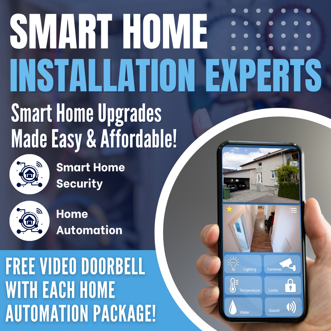 JP Electronics & Surveillance Facebook ad: Smart Home Upgrades Made Easy & Affordable!