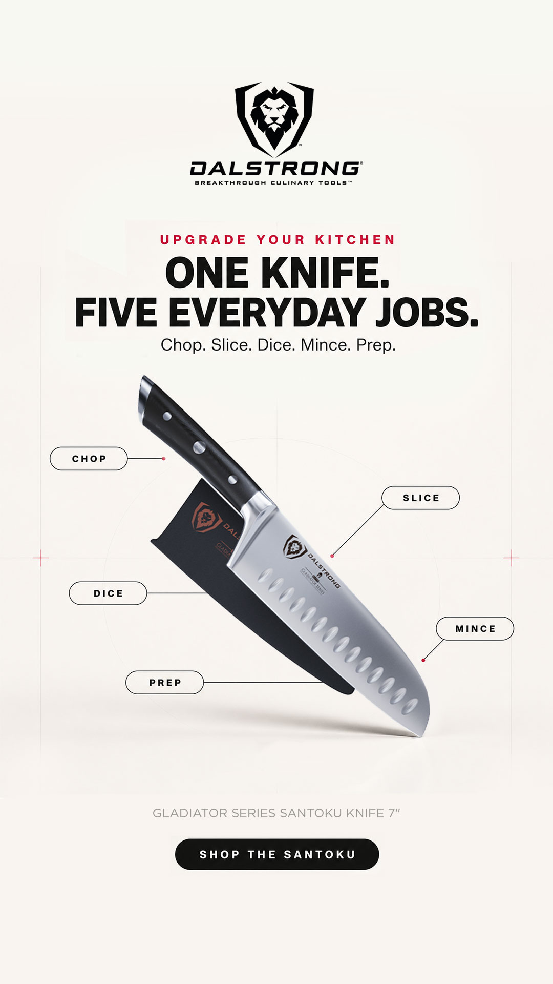 Dalstrong Facebook ad