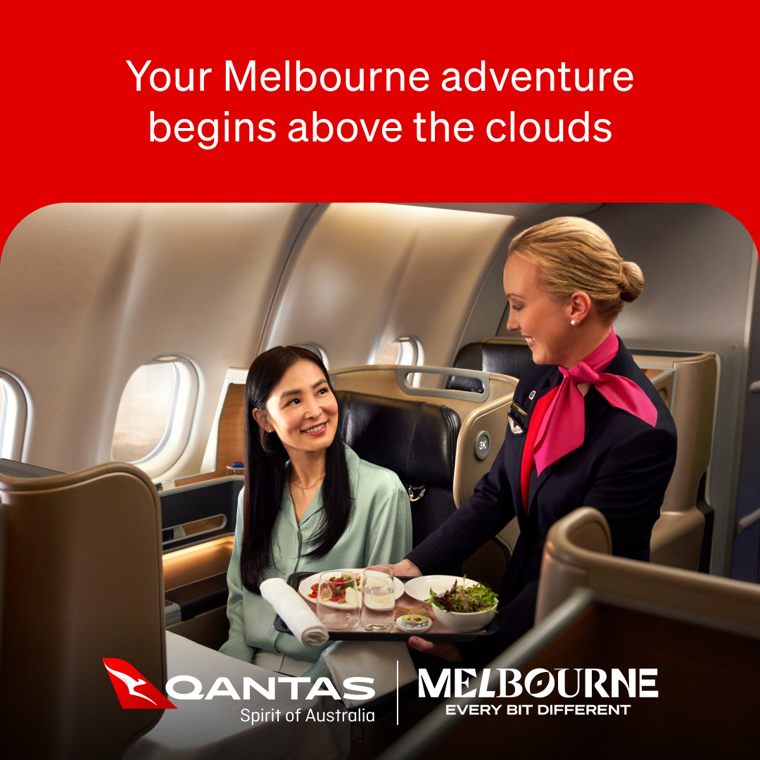 Qantas Facebook ad