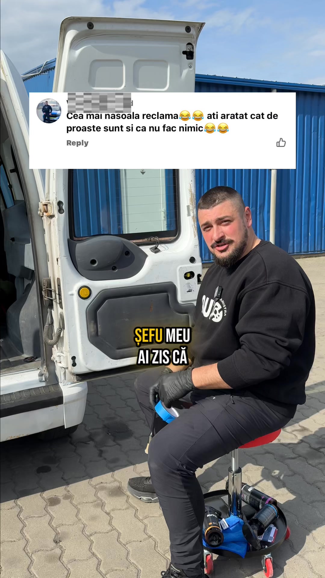LaCanistra.ro Facebook ad: Pachetul care îți face treaba ușoară