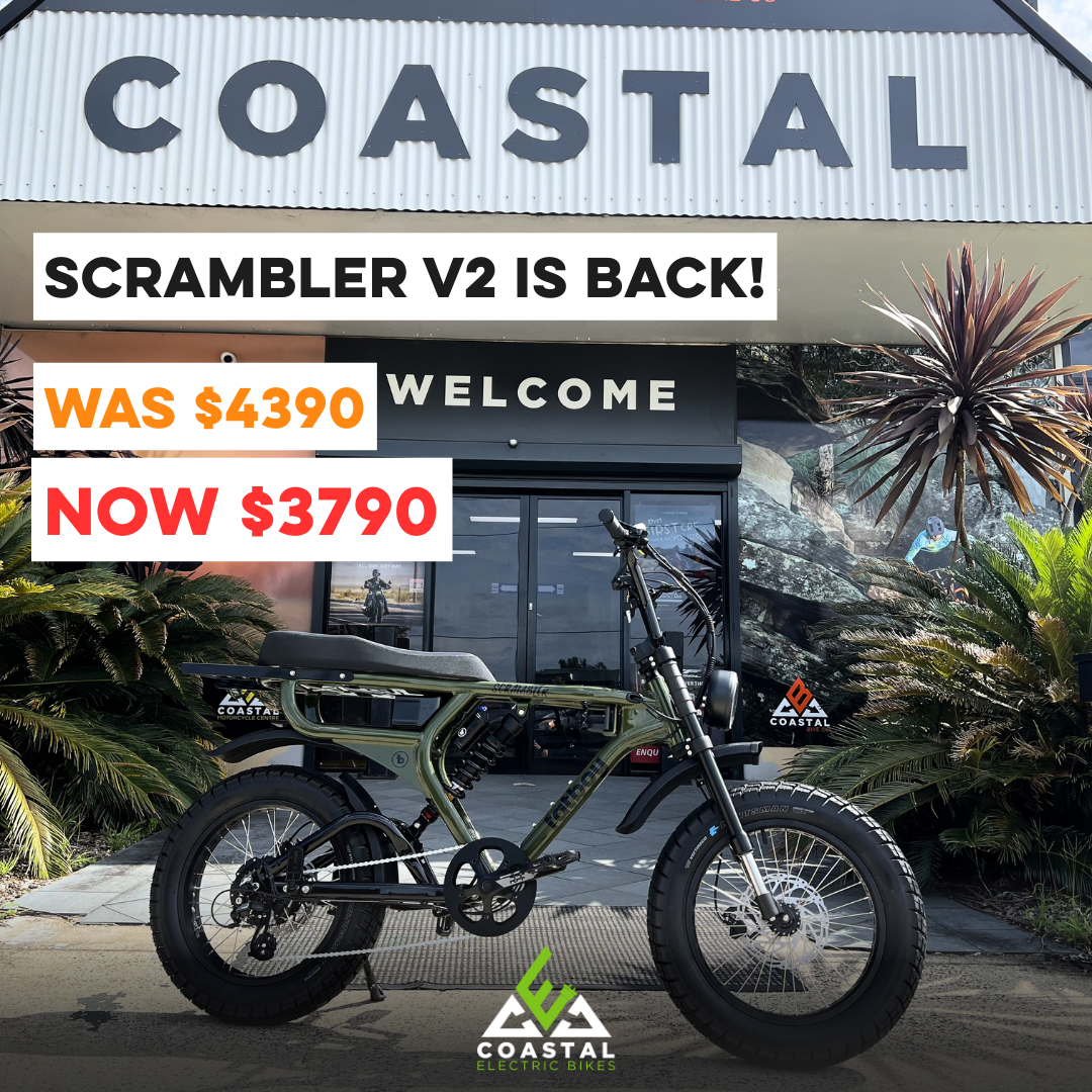 Coastal Electric Bicycles Facebook ad