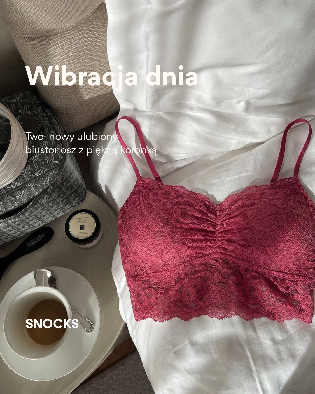 Snocks Facebook ad