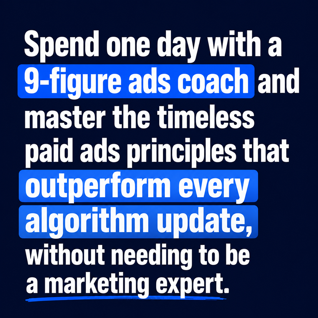 Paid Ads Advisory Facebook ad from Aug 6, 2026