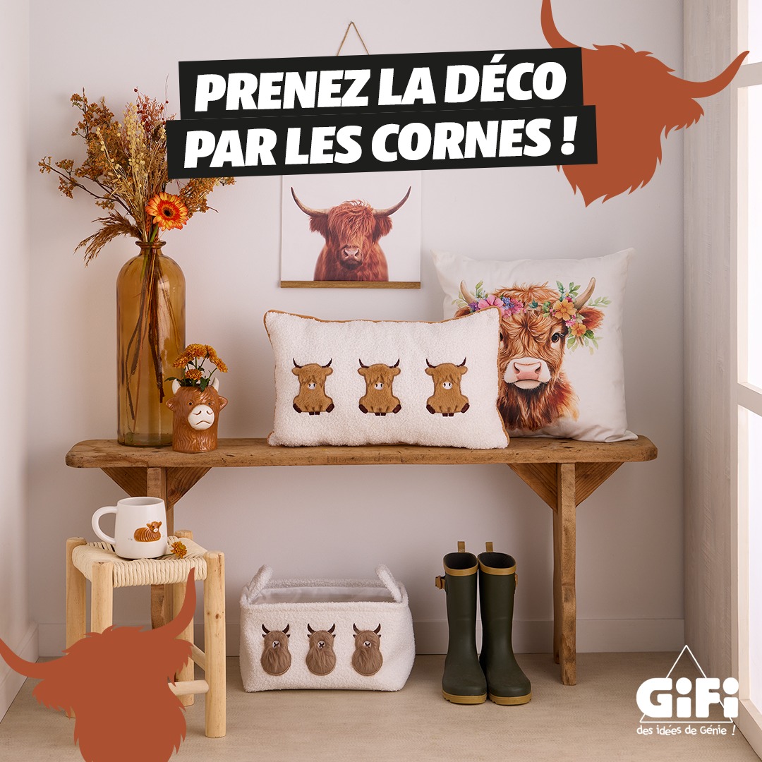 GiFi Facebook ad: L'esprit Highlands s'invite chez vous!