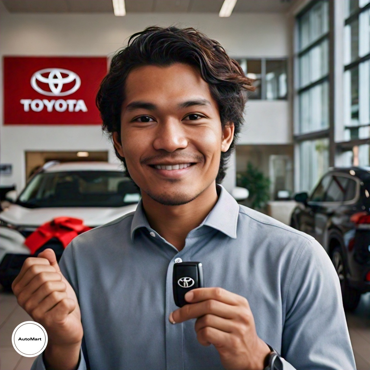 AutoMart Facebook ad