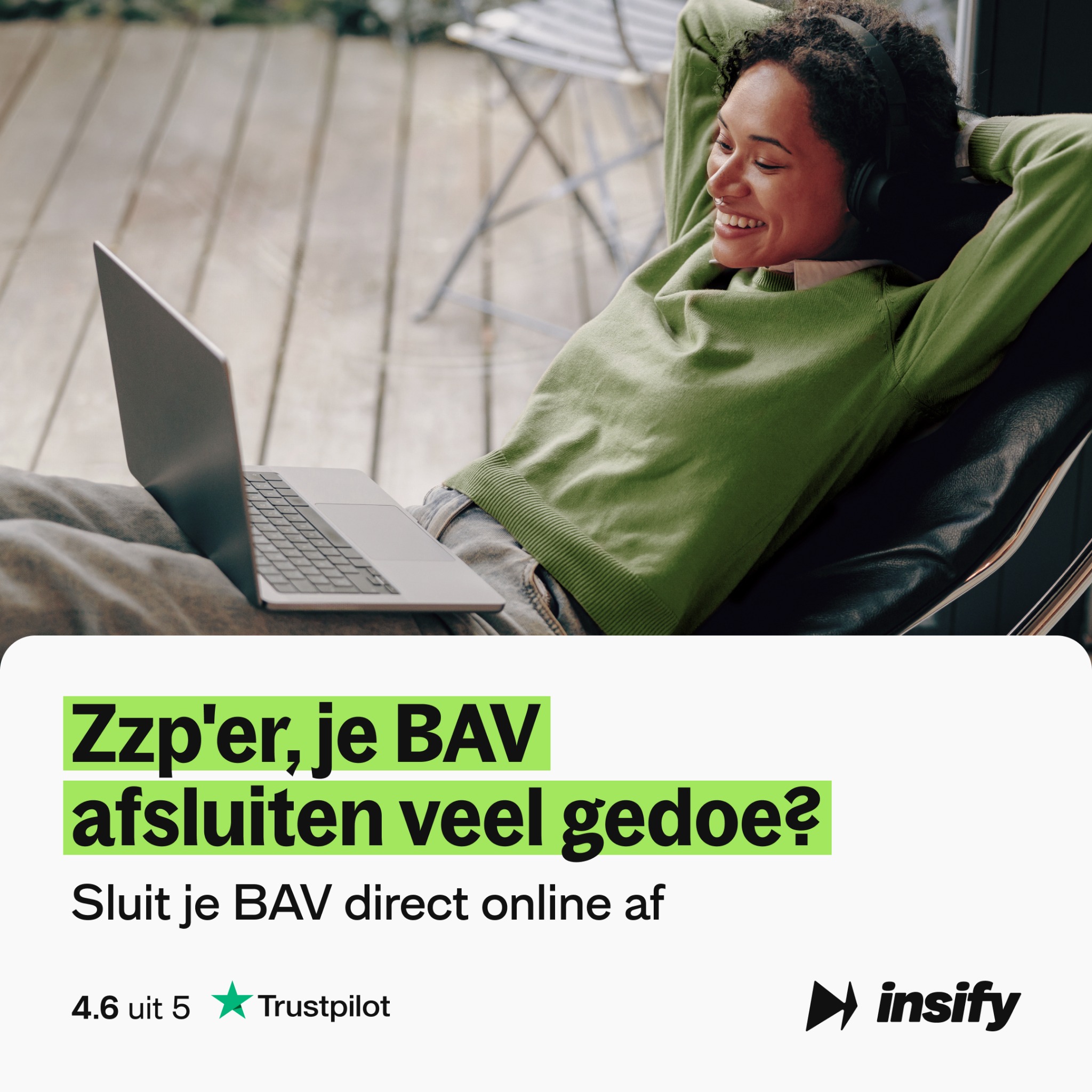Insify Facebook ad
