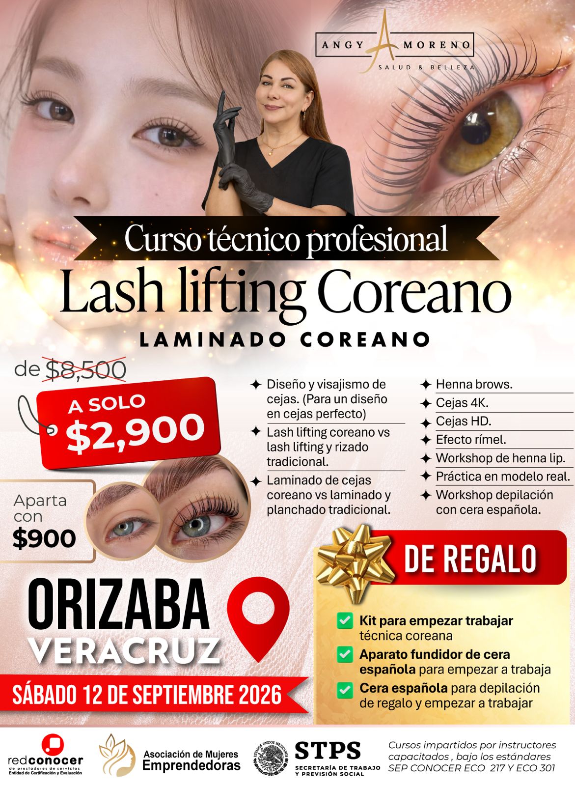 Angy Moreno Micropigmentación Veracruz Facebook ad: WORK SHOP EN ORIZABA, VERACRUZ.