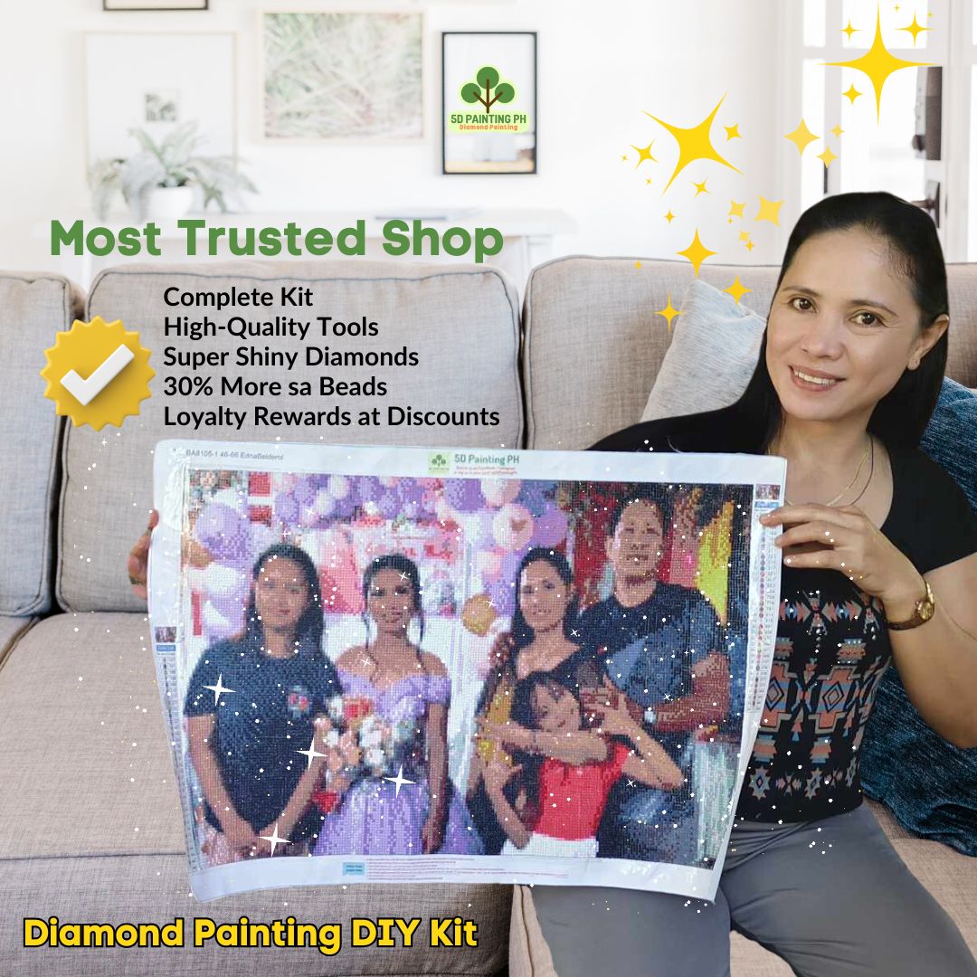 5D Painting PH Facebook ad: BER-MONTHS only DEAL!