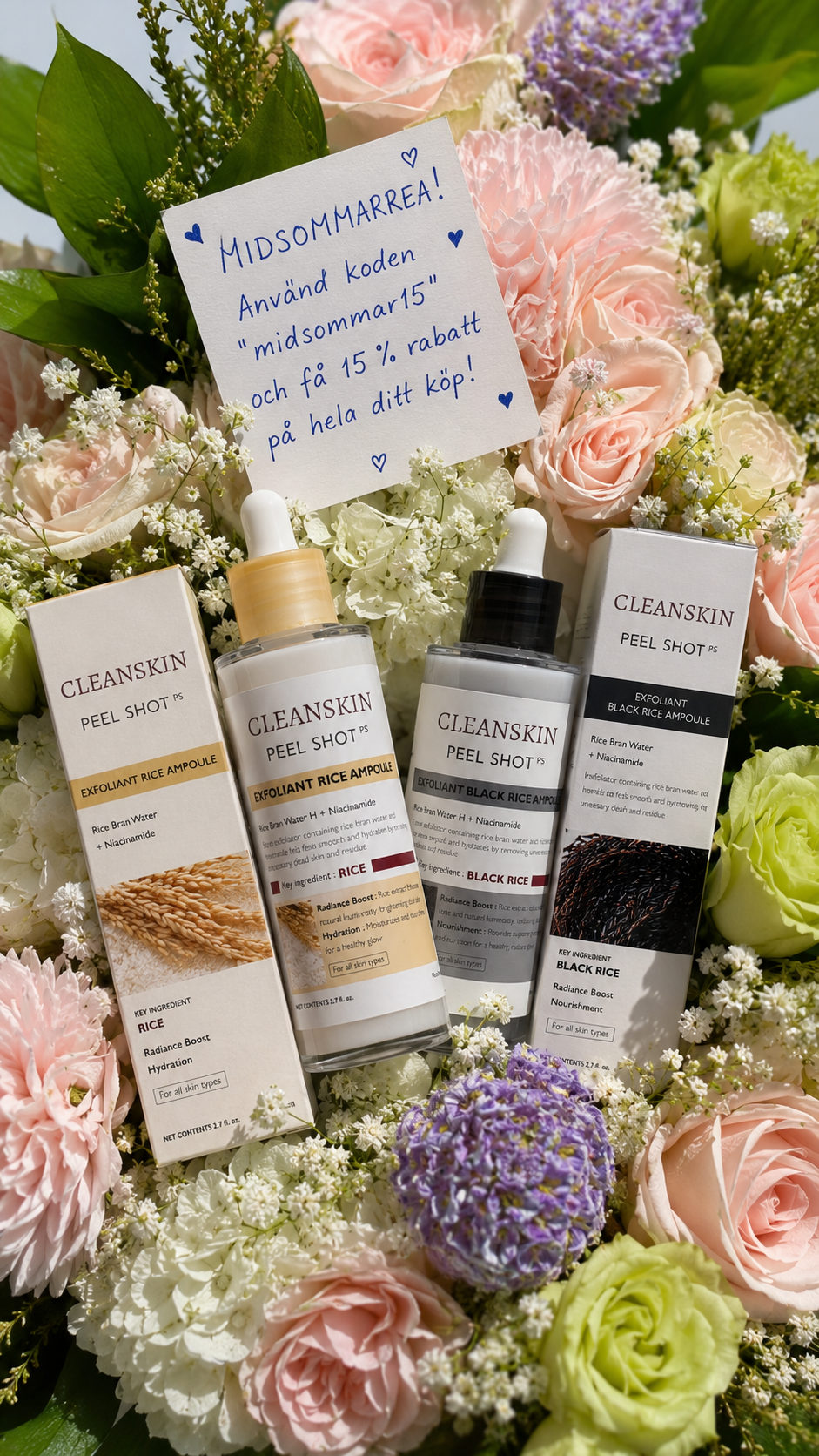 Cleanskin Store Facebook ad from Jun 19, 2026