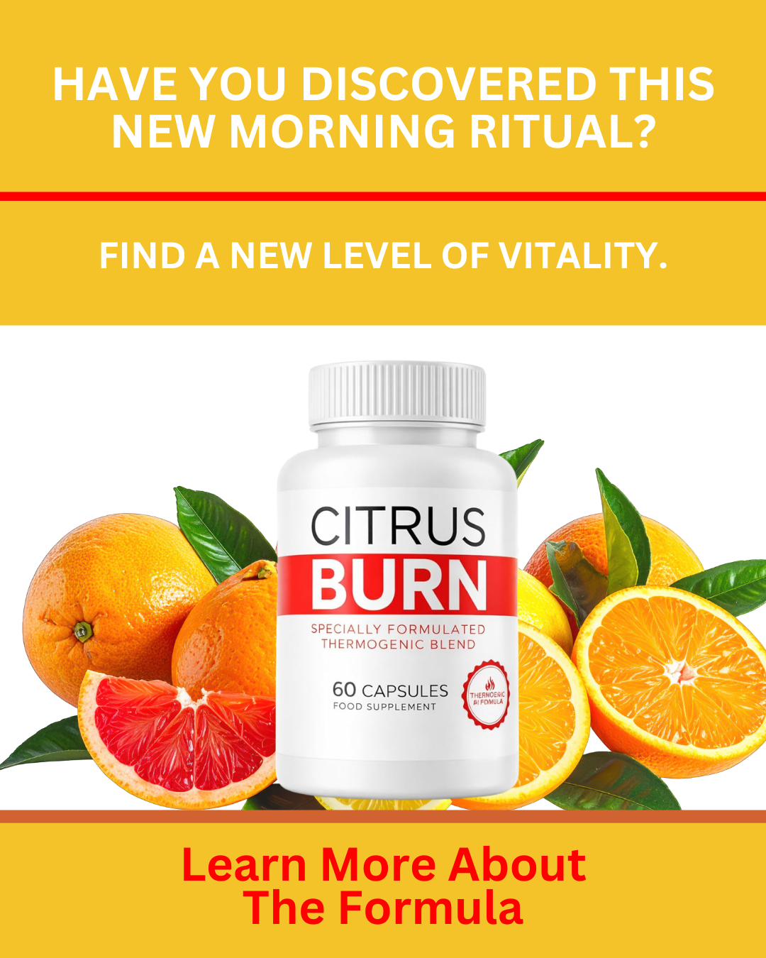 Elizabeth Carter Facebook ad: The Natural Way to Start Your Day