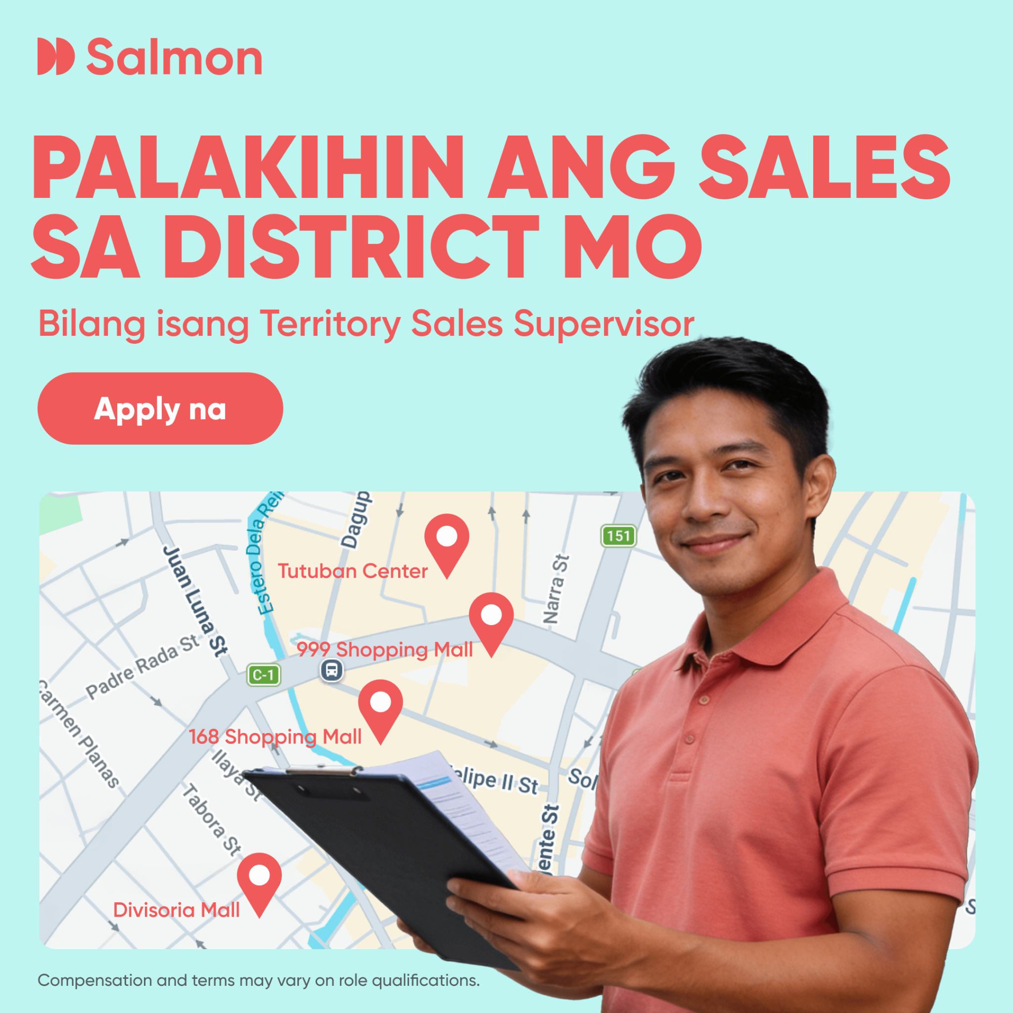 Salmon Careers Facebook ad