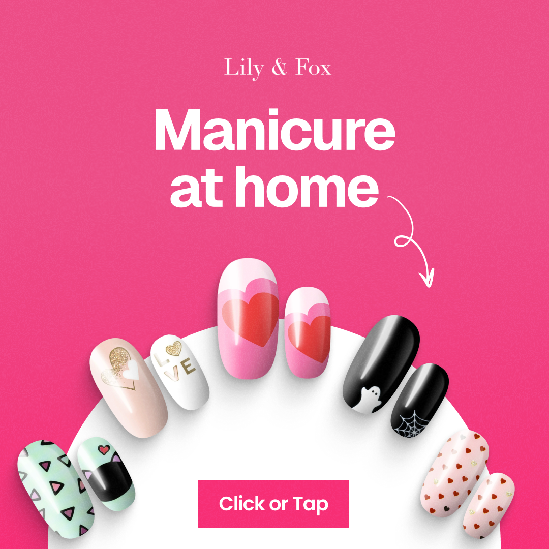 Lily and Fox Facebook ad