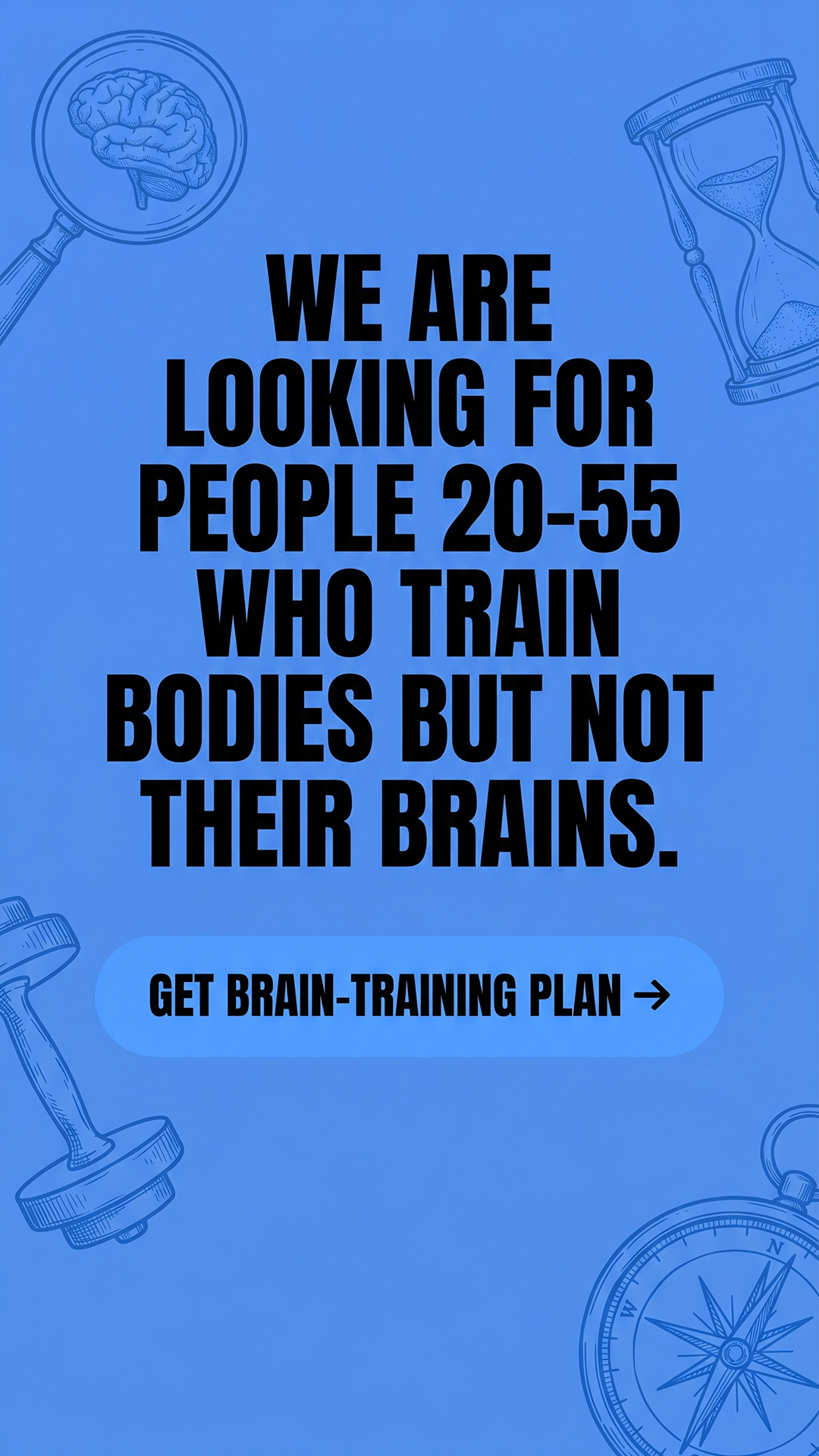 Impulse: Brain Training & Self-Discovery Facebook ad
