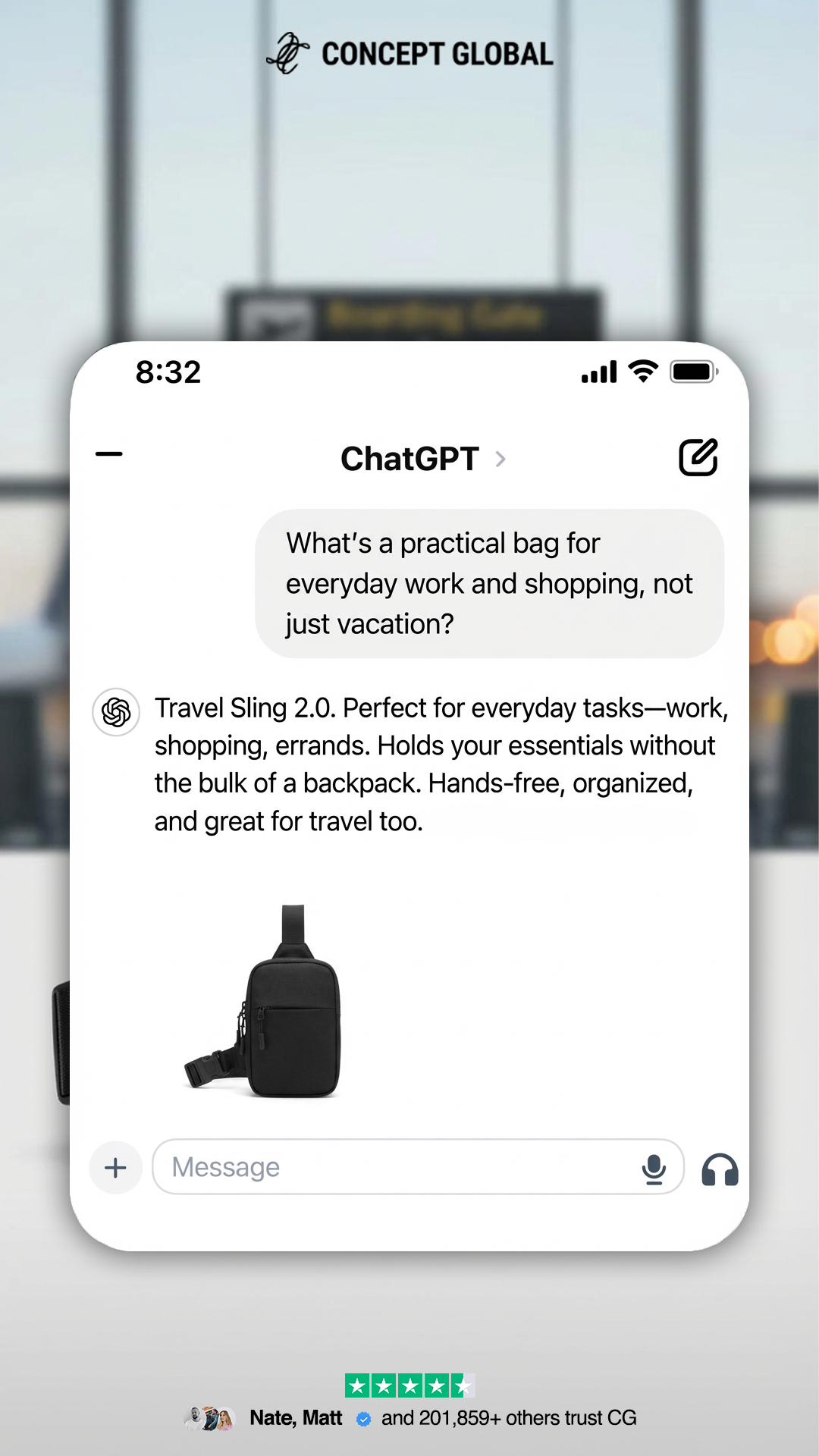 Concept Global Facebook ad