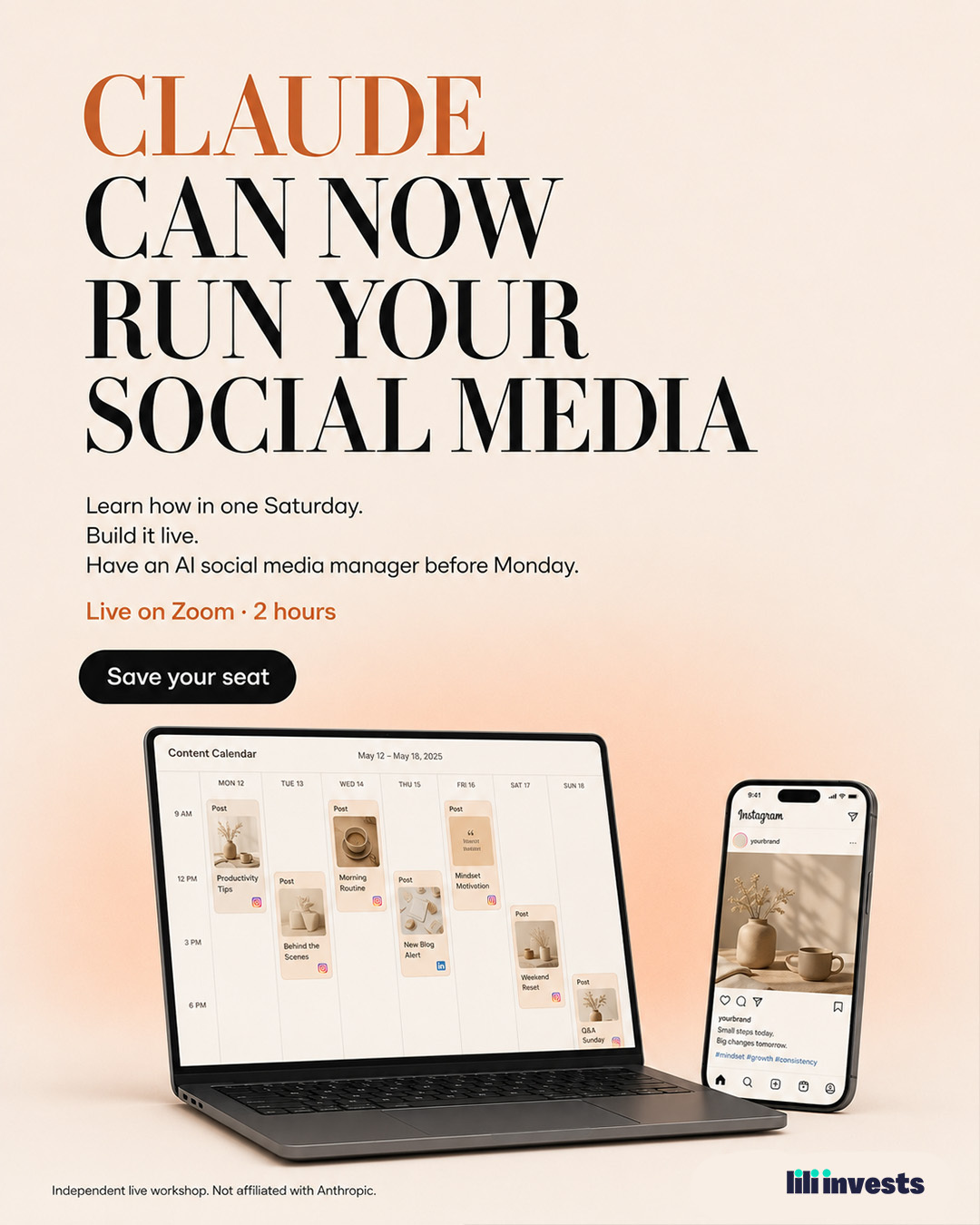Lili Invests Facebook ad